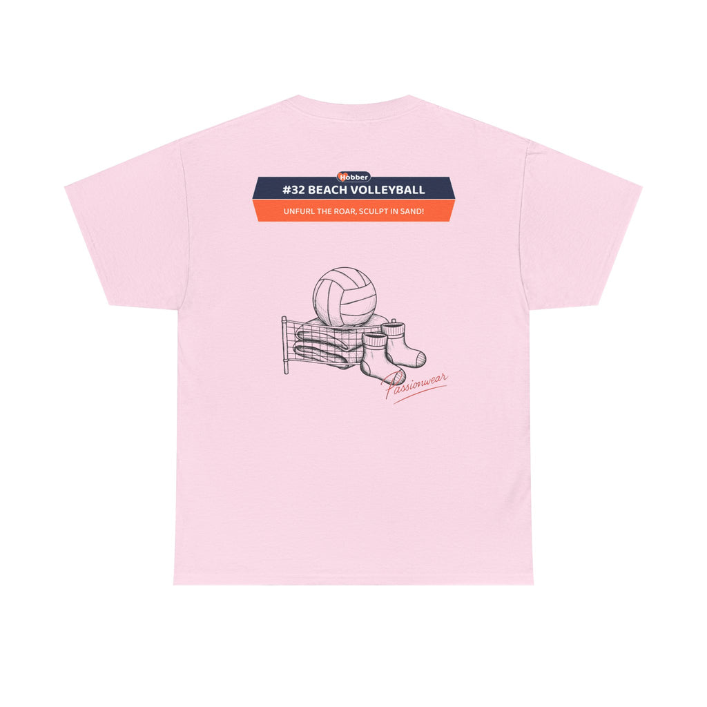 Hobber Unisex Sports & Adventure T-Shirt, #32 Beach volleyball