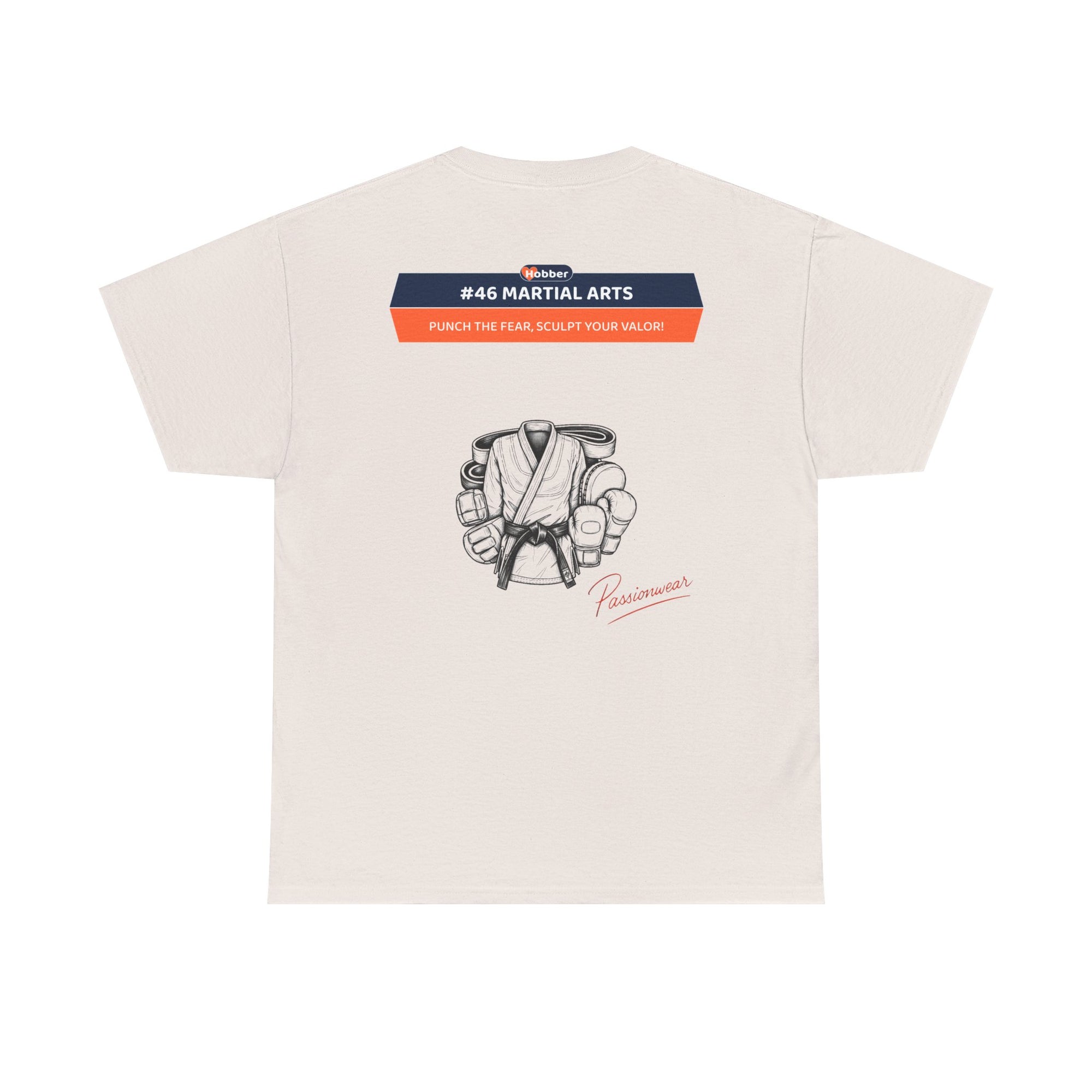 Hobber Mens Sports & Adventure T-Shirt, #46 Martial arts