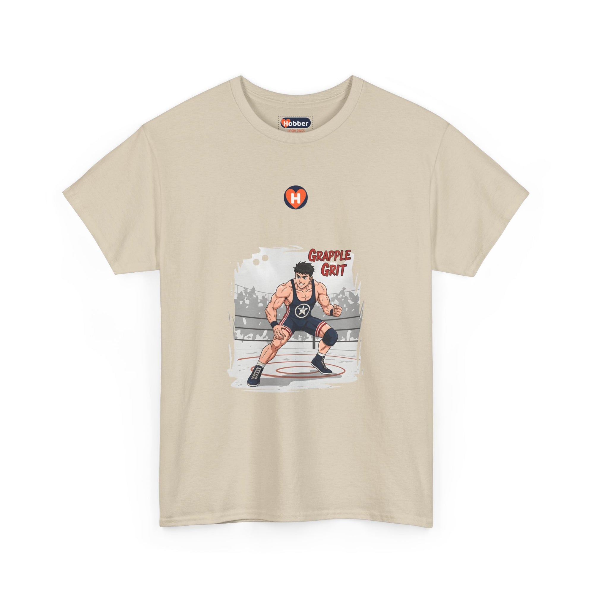 Hobber Mens Sports & Adventure T-Shirt, #49 Wrestling