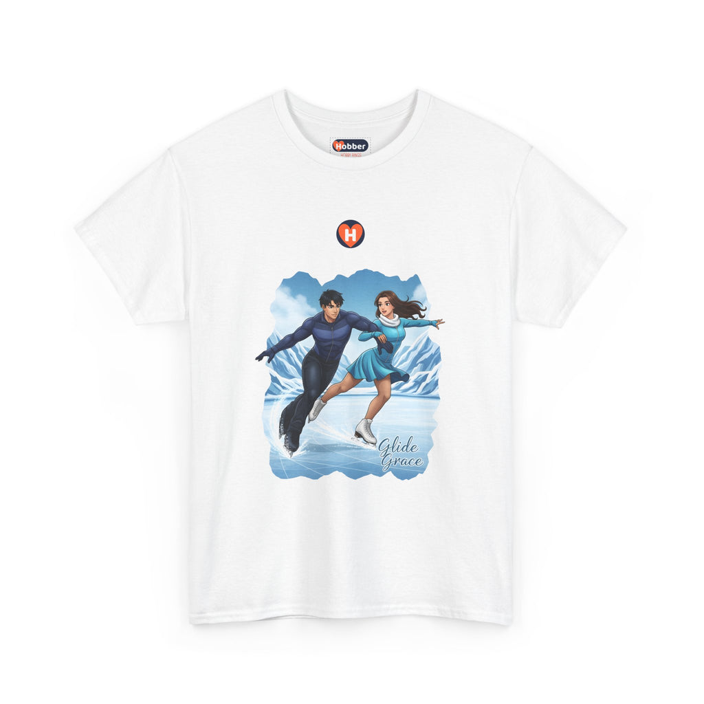 Hobber Unisex Sports & Adventure T-Shirt, #15 Skating (Ice)