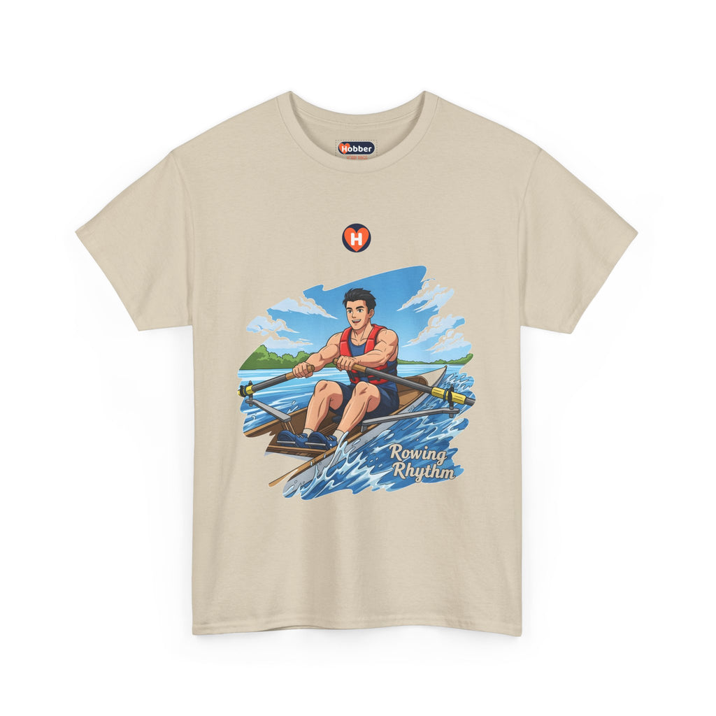 Hobber Mens Sports & Adventure T-Shirt, #11 Rowing