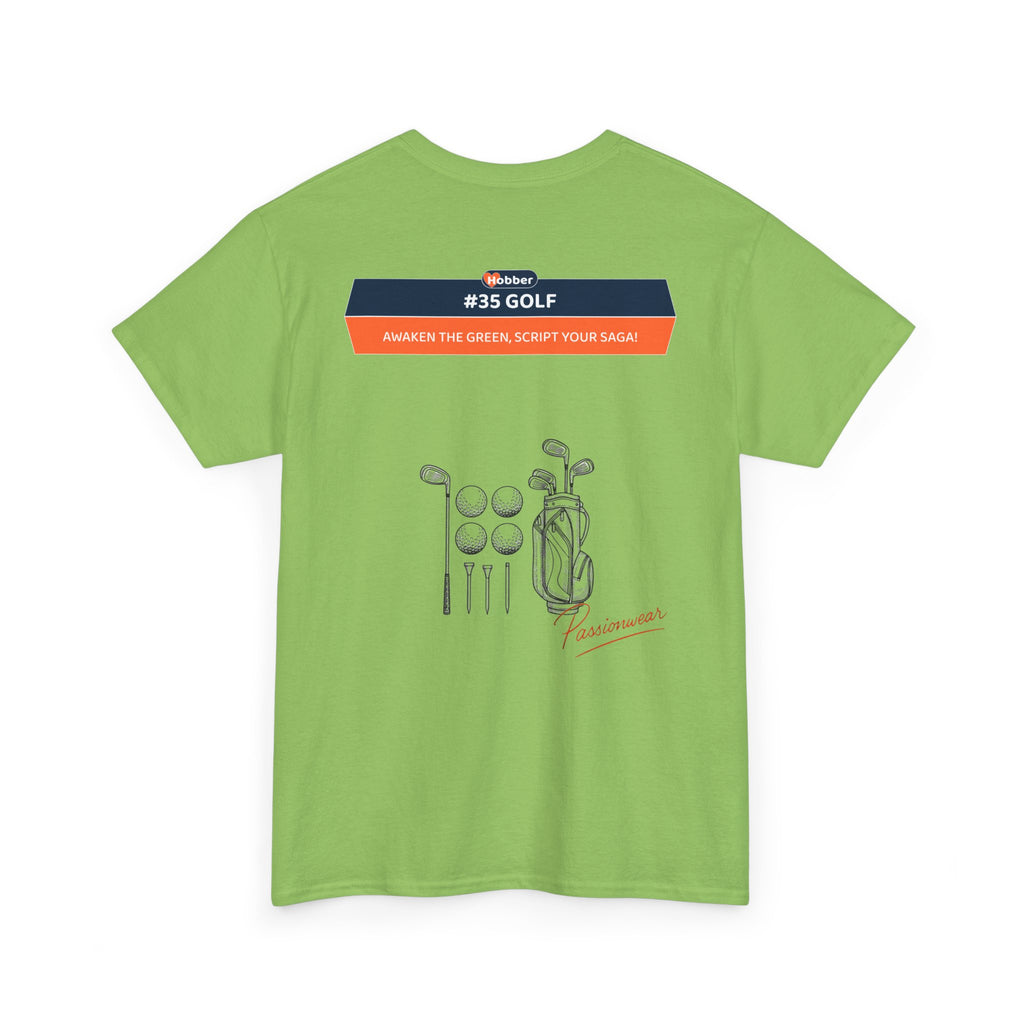 Hobber Unisex Sports & Adventure T-Shirt, #35 Golf