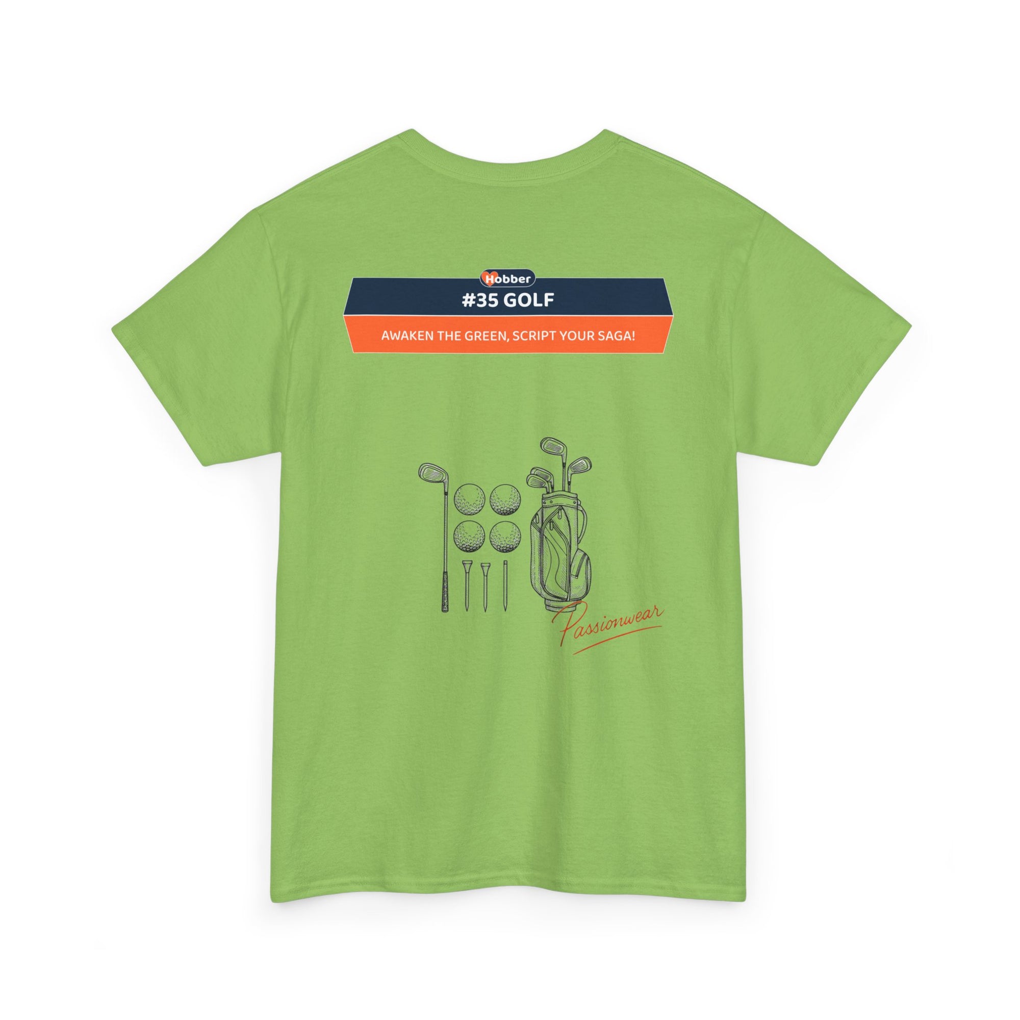 Hobber Unisex Sports & Adventure T-Shirt, #35 Golf