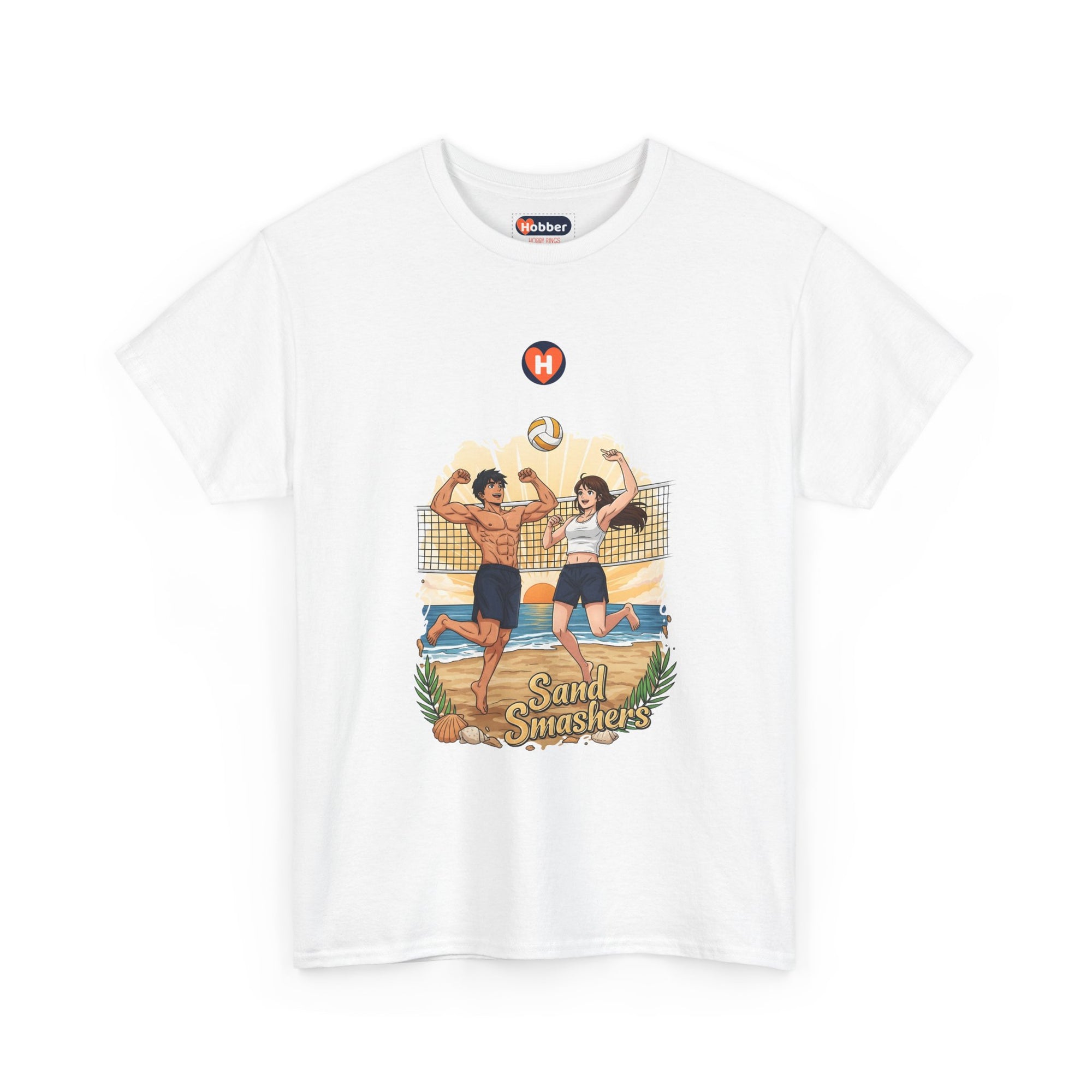 Hobber Unisex Sports & Adventure T-Shirt, #32 Beach volleyball