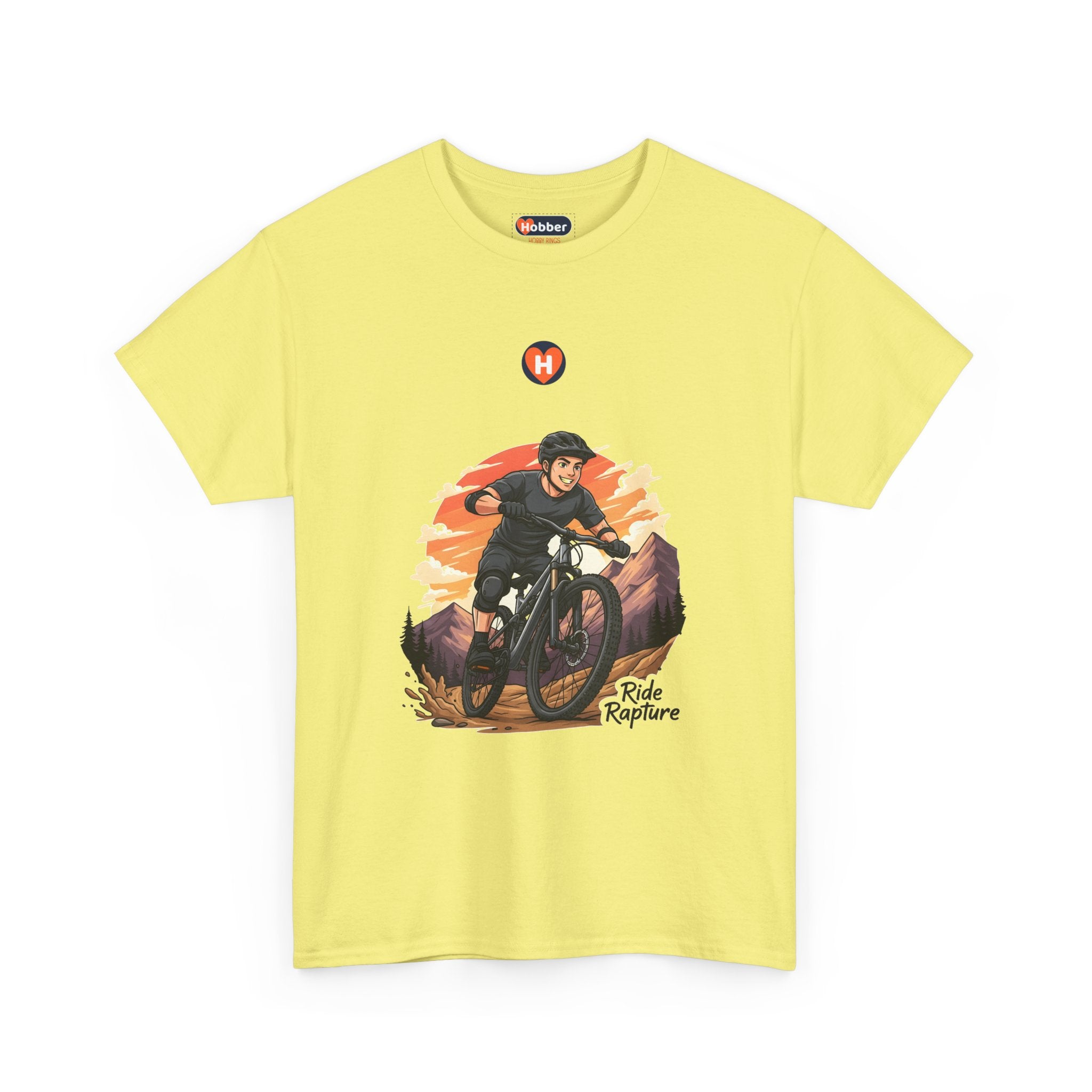 Hobber Mens Sports & Adventure T-Shirt, #4 Mountain biking