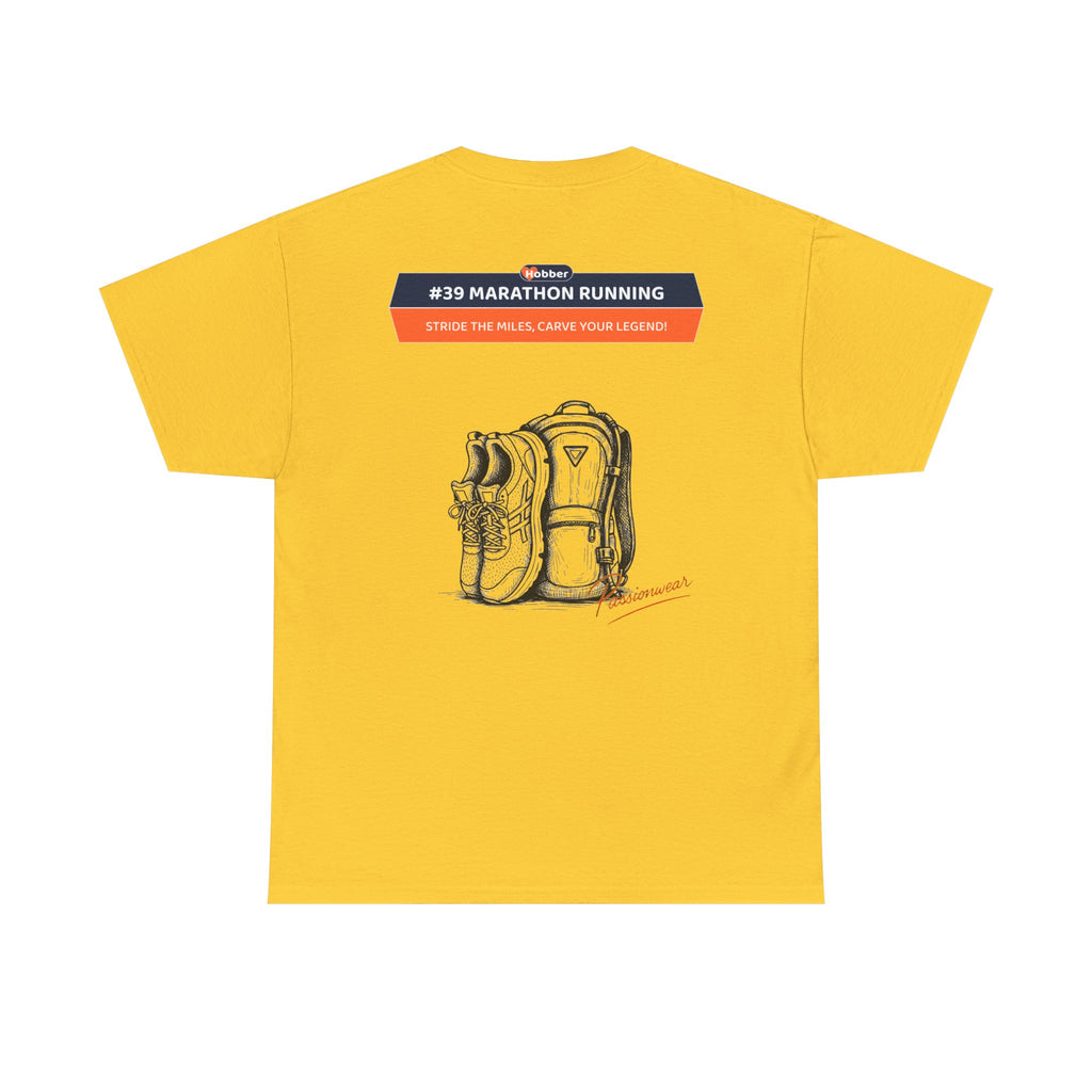 Hobber Unisex Sports & Adventure T-Shirt, #39 Marathon running