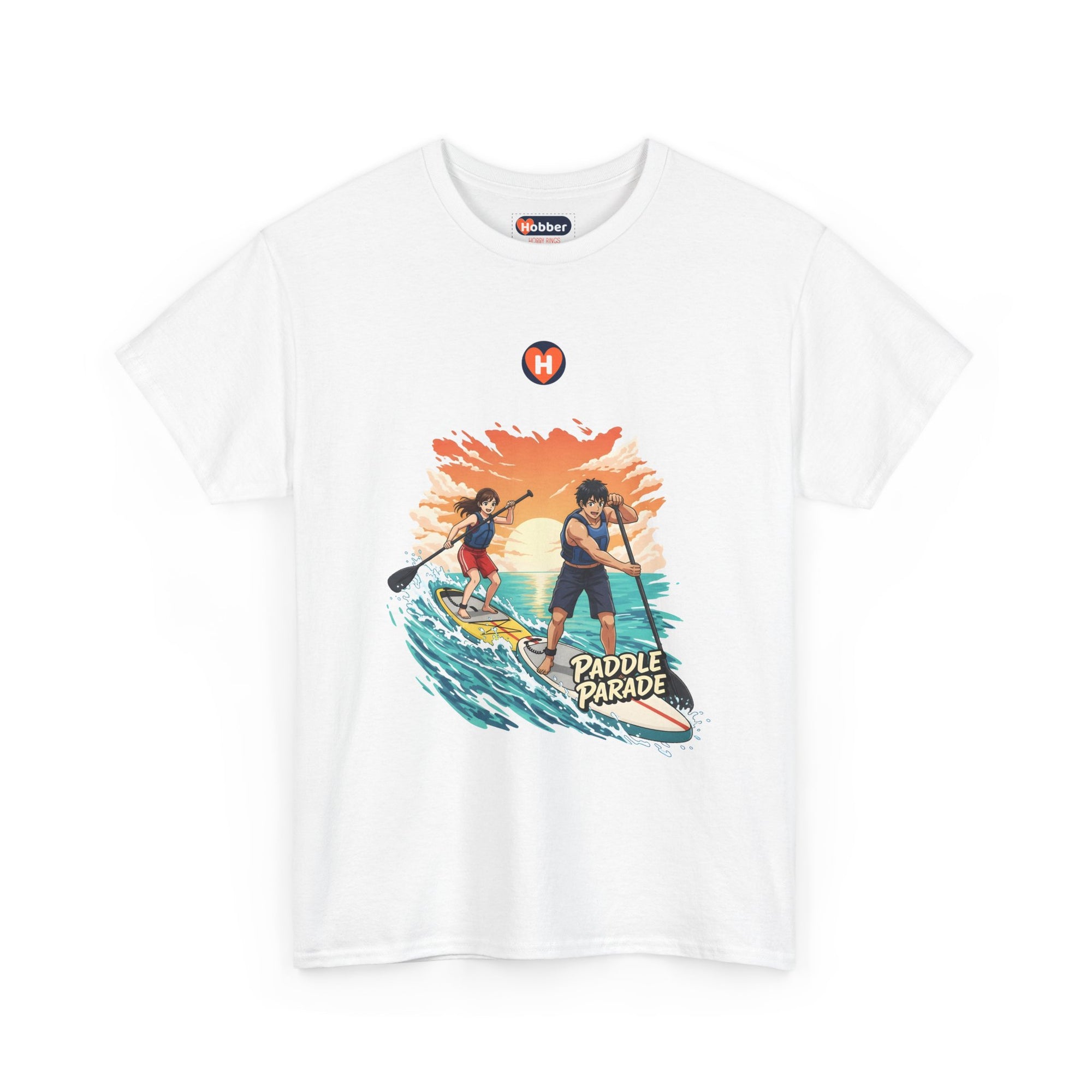 Hobber Unisex Sports & Adventure T-Shirt, #8 Paddleboarding