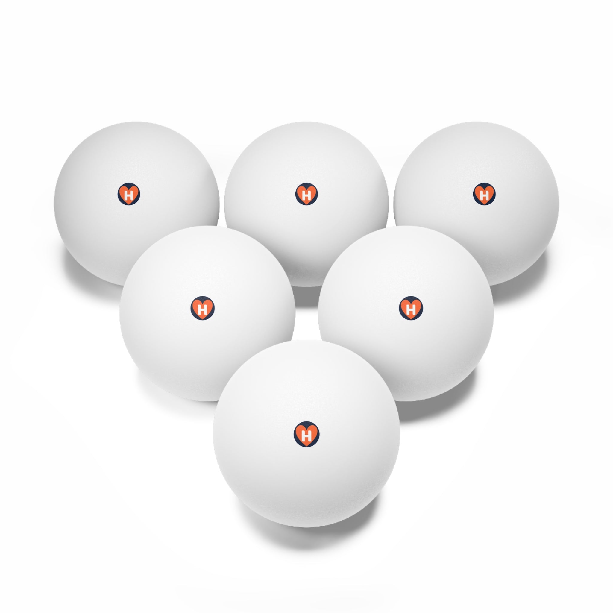 Hobber SpinShot: Ping Pong Ball Set for Players, Parties & Playful Rallies