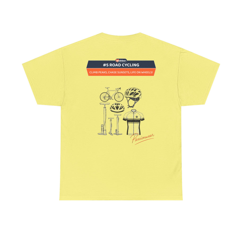 Hobber Unisex Sports & Adventure T-Shirt, #5 Road cycling