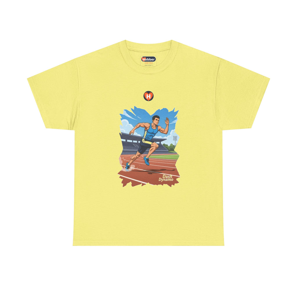 Hobber Mens Sports & Adventure T-Shirt, #38 Sprinting