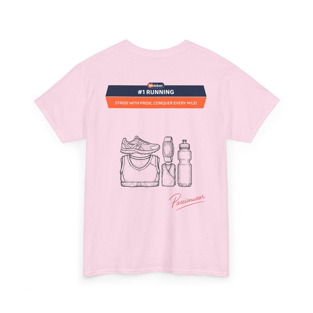 Hobber Mens Sports & Adventure T-Shirt, #1 Running