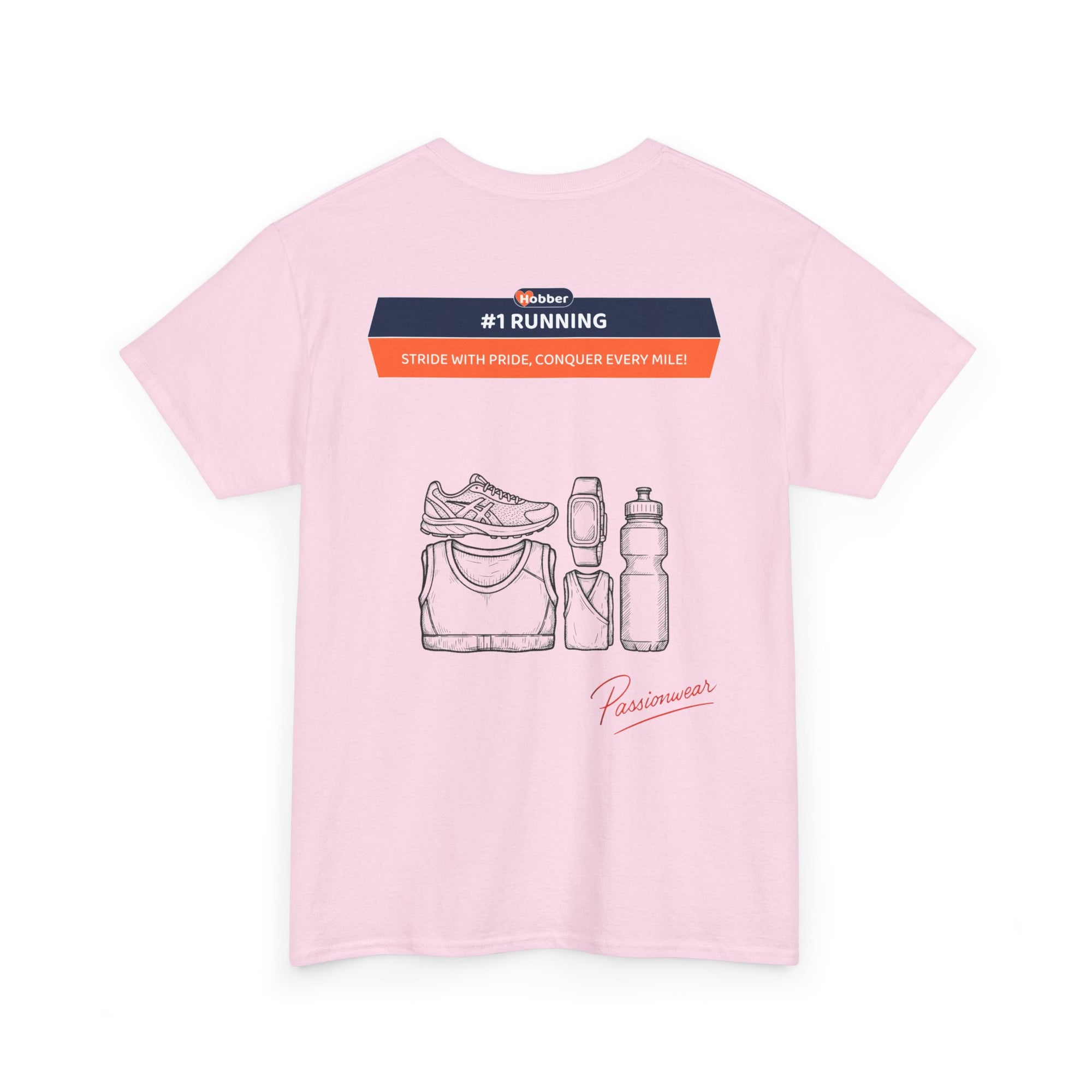 Hobber Mens Sports & Adventure T-Shirt, #1 Running
