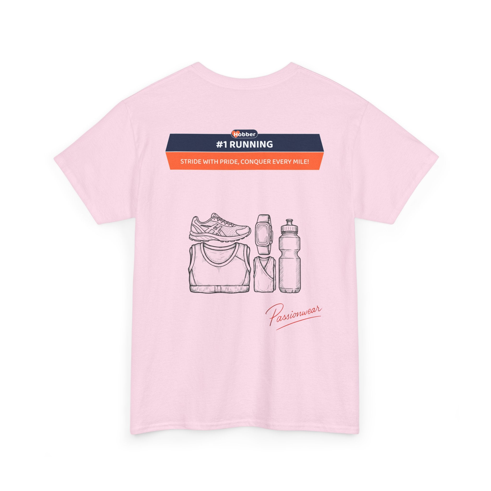 Hobber Mens Sports & Adventure T-Shirt, #1 Running