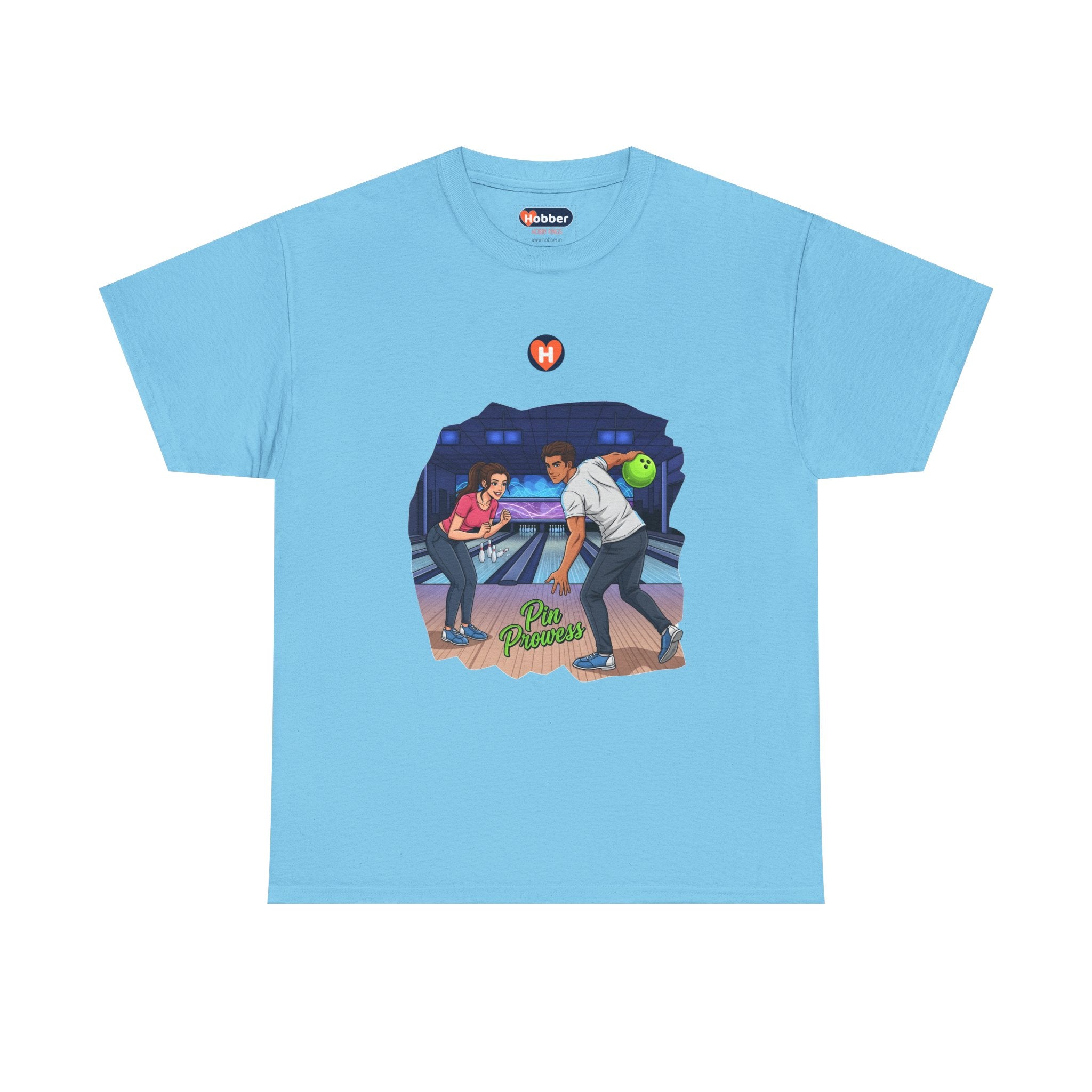 Hobber Unisex Sports & Adventure T-Shirt, #36 Bowling