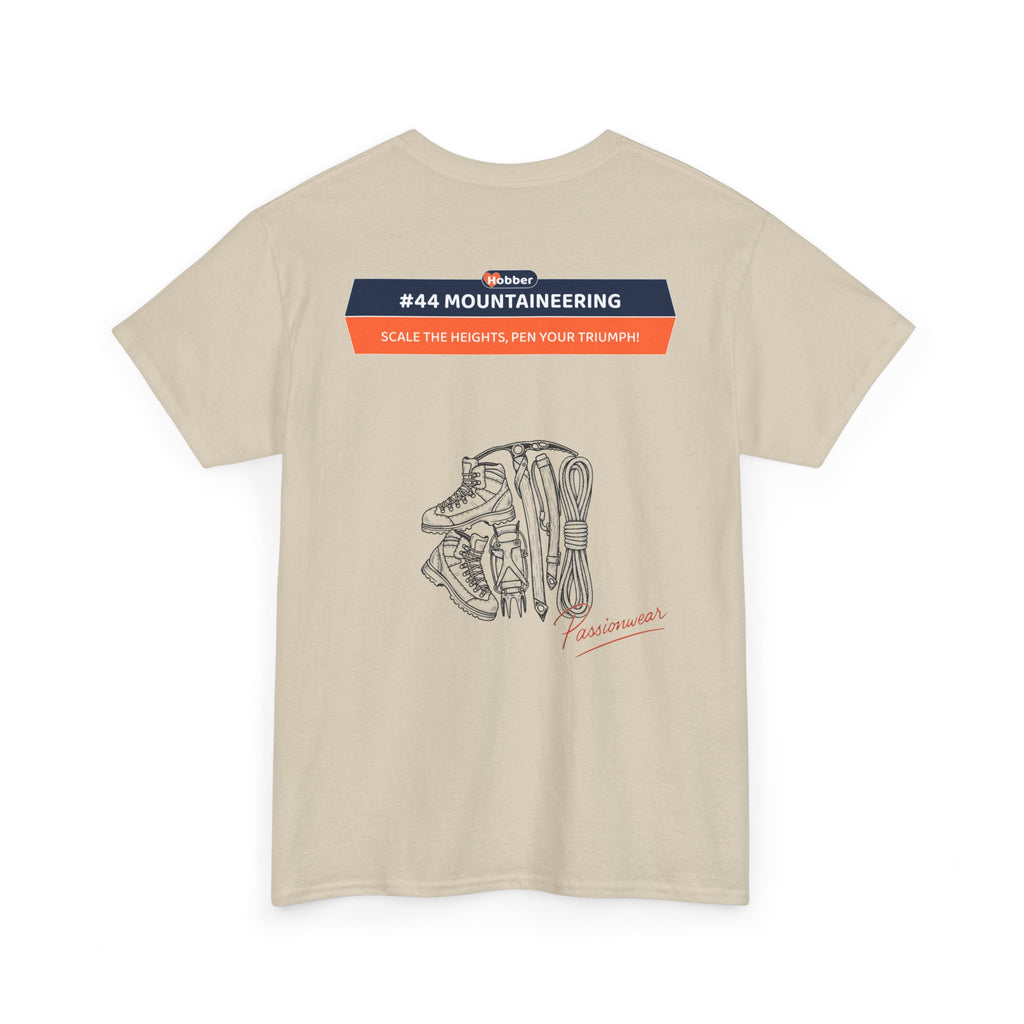 Hobber Mens Sports & Adventure T-Shirt, #44 Mountaineering