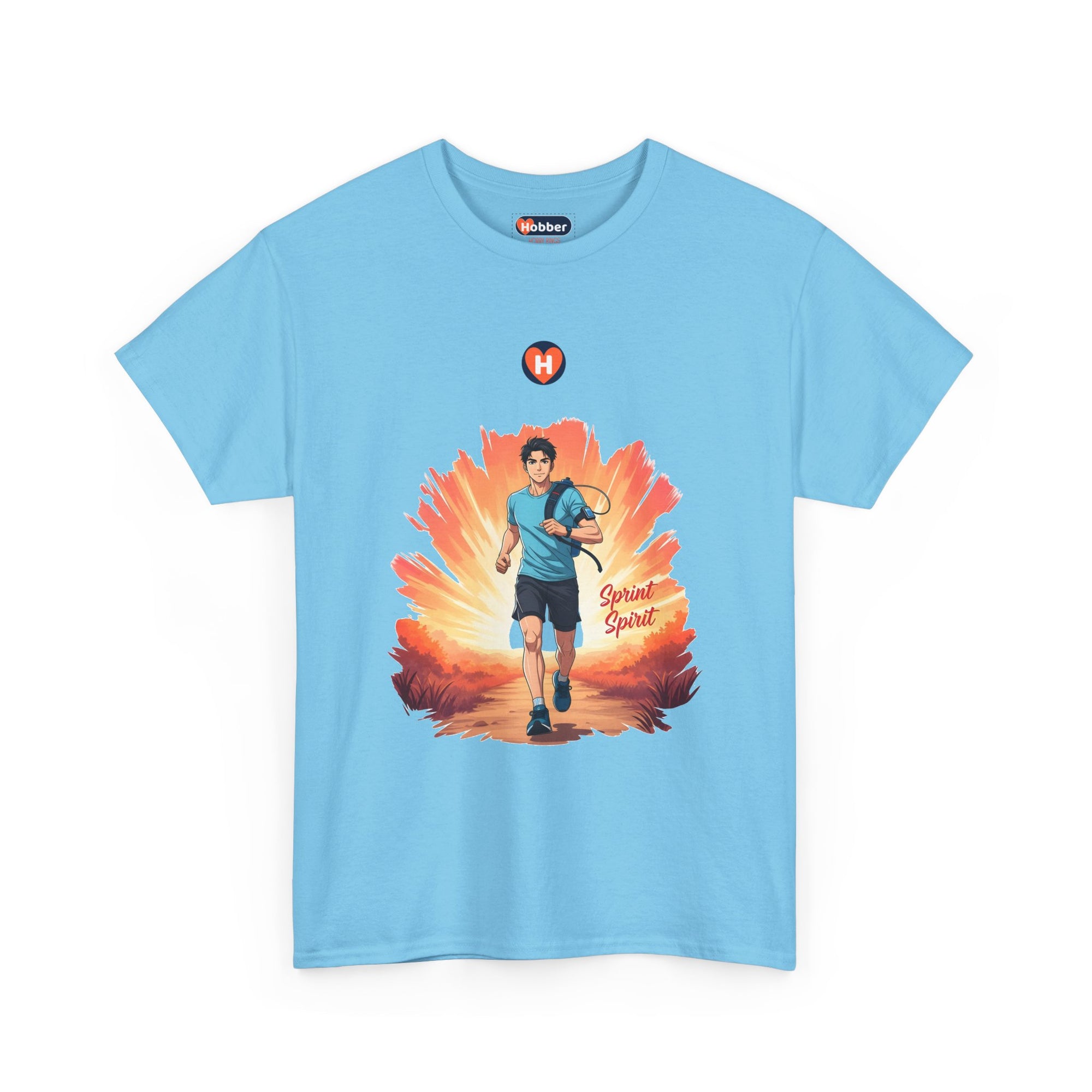 Hobber Mens Sports & Adventure T-Shirt, #1 Running