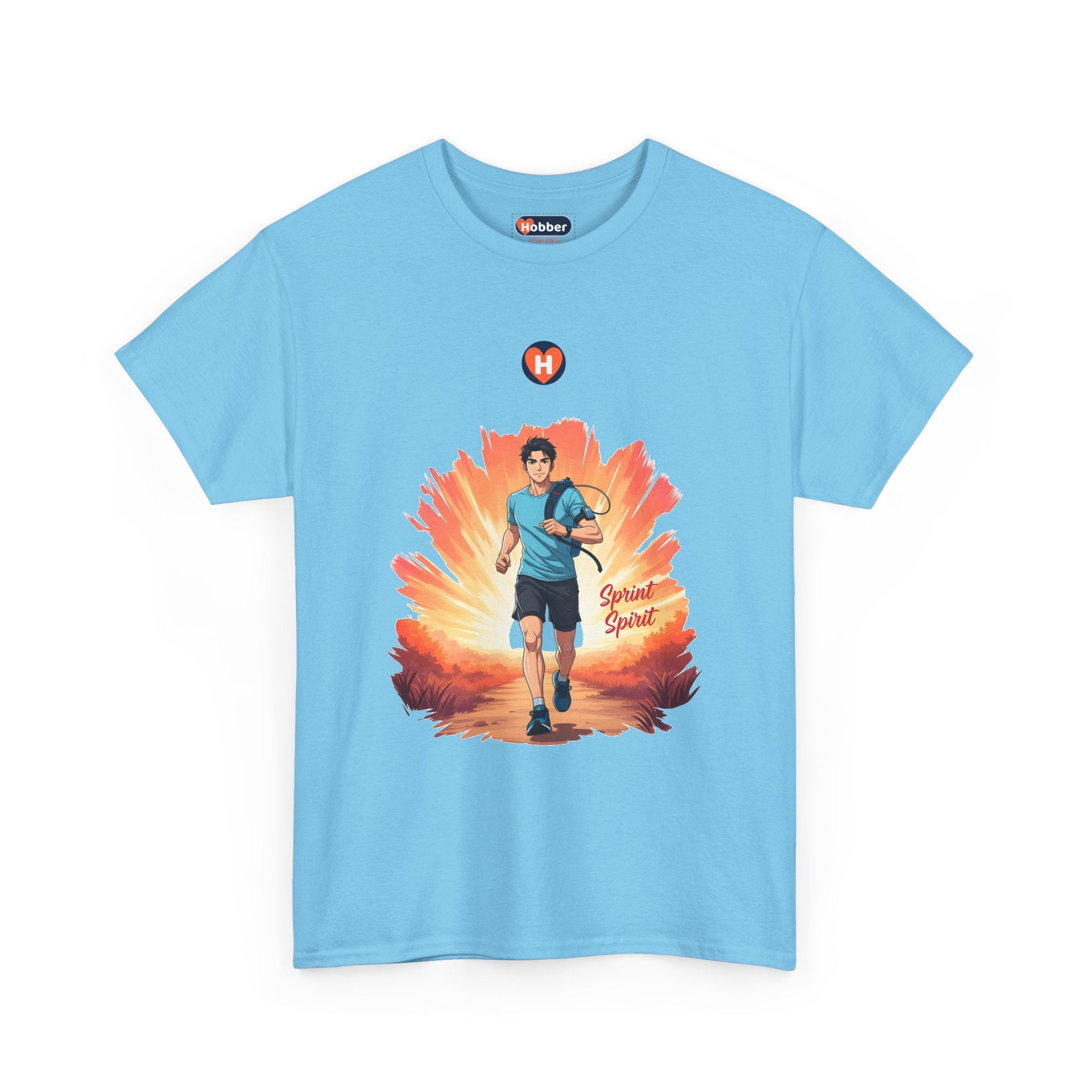 Hobber Mens Sports & Adventure T-Shirt, #1 Running