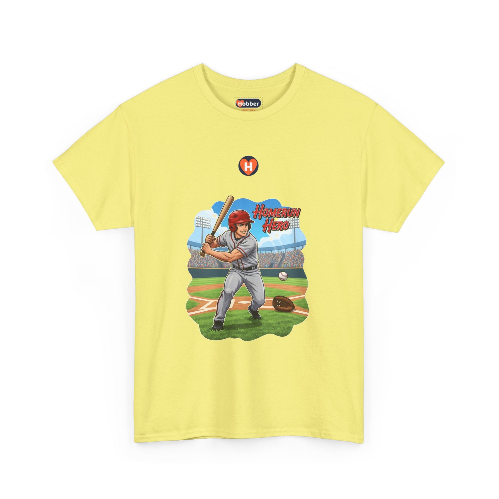 Hobber Mens Sports & Adventure T-Shirt, #26 Baseball