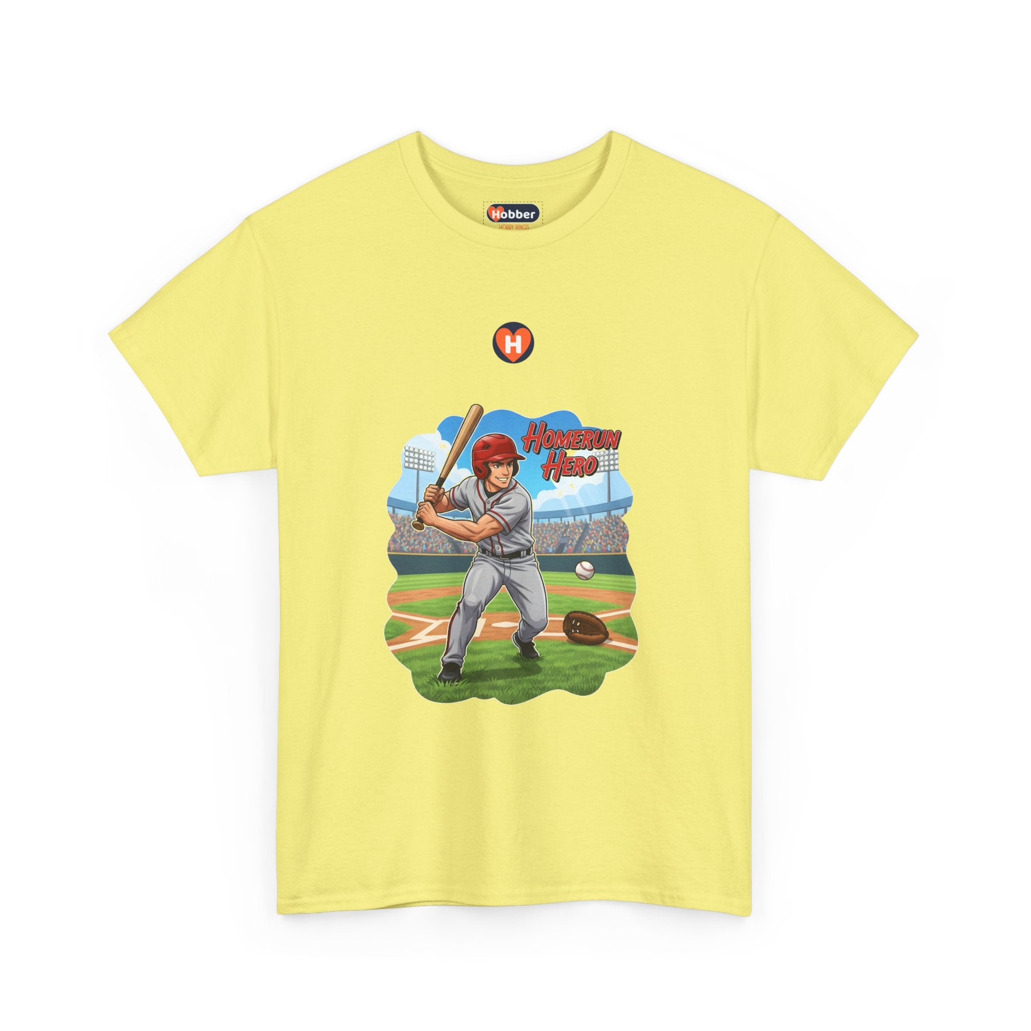 Hobber Mens Sports & Adventure T-Shirt, #26 Baseball