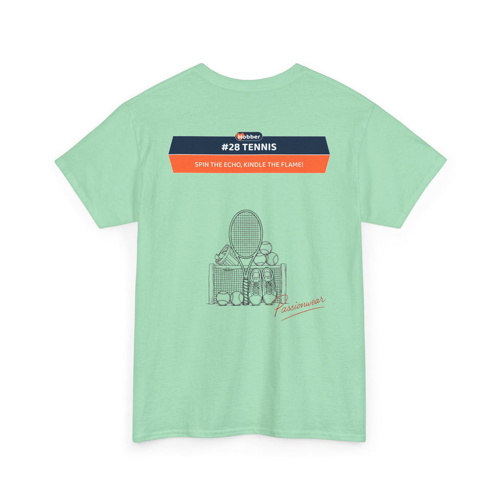 Hobber Unisex Sports & Adventure T-Shirt, #28 Tennis