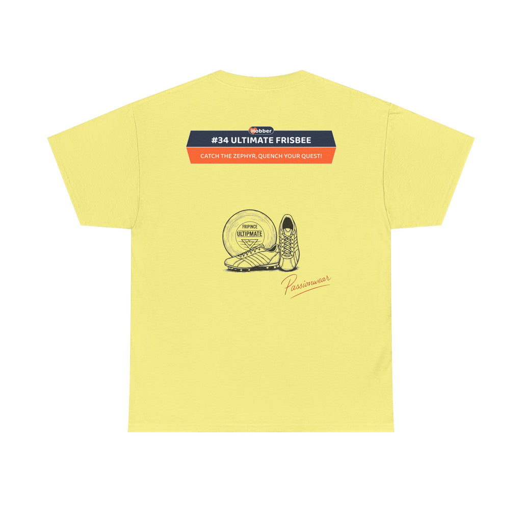 Hobber Unisex Sports & Adventure T-Shirt, #34 Ultimate Frisbee