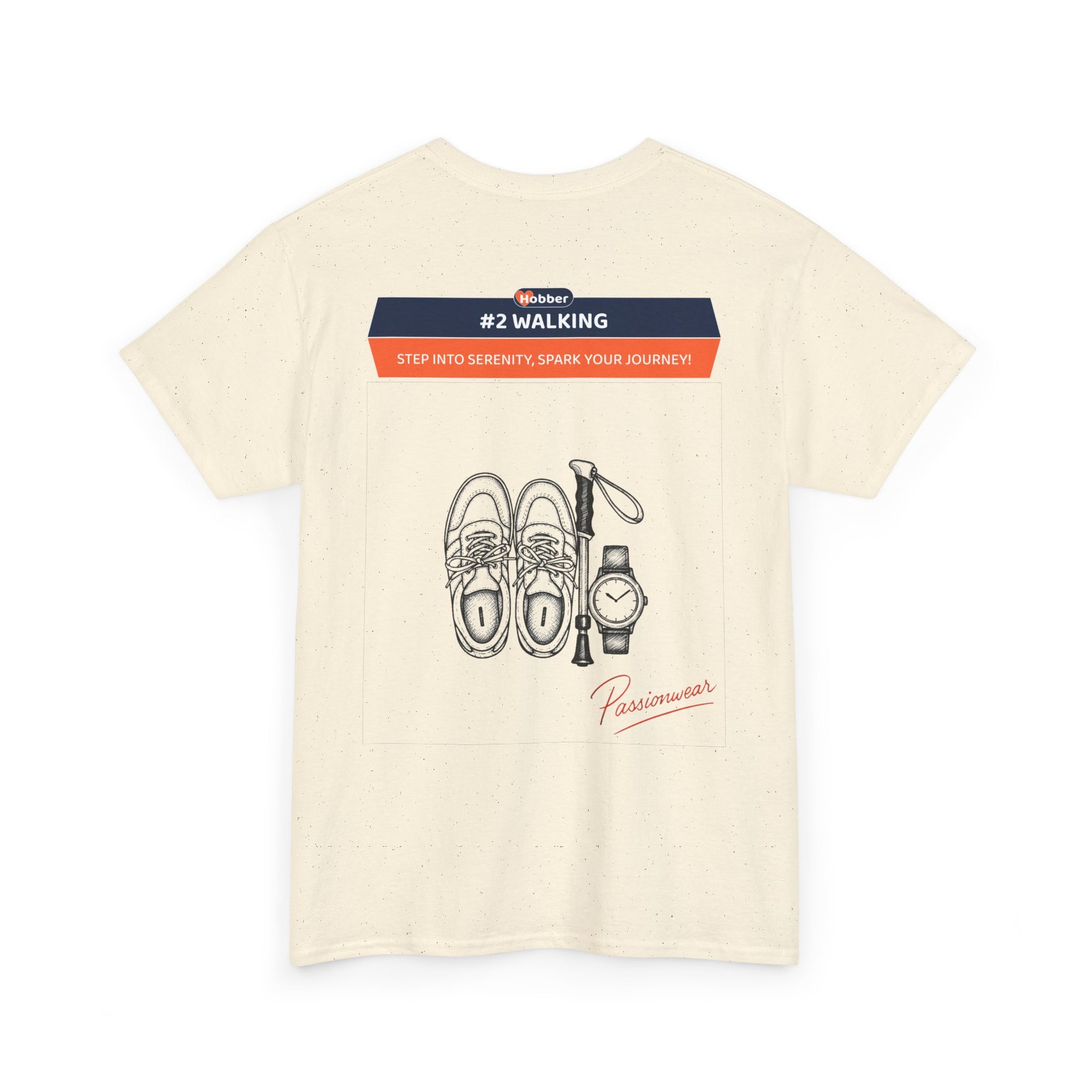 Hobber Unisex Sports & Adventure T-Shirt, #2 Walking