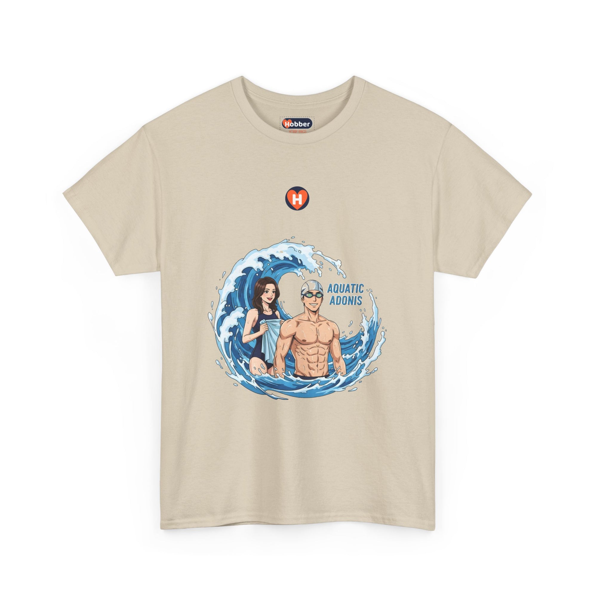 Hobber Unisex Sports & Adventure T-Shirt, #6 Swimming