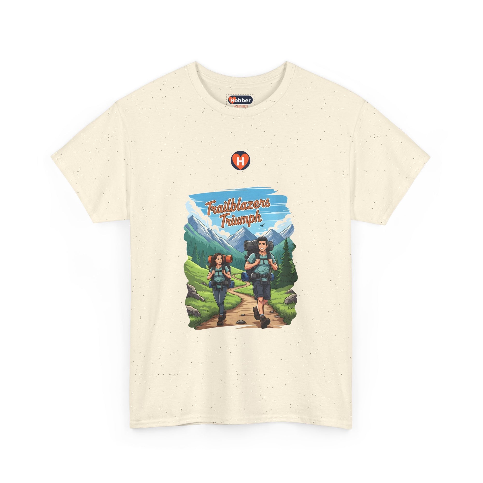 Hobber Unisex Sports & Adventure T-Shirt, #41 Backpacking