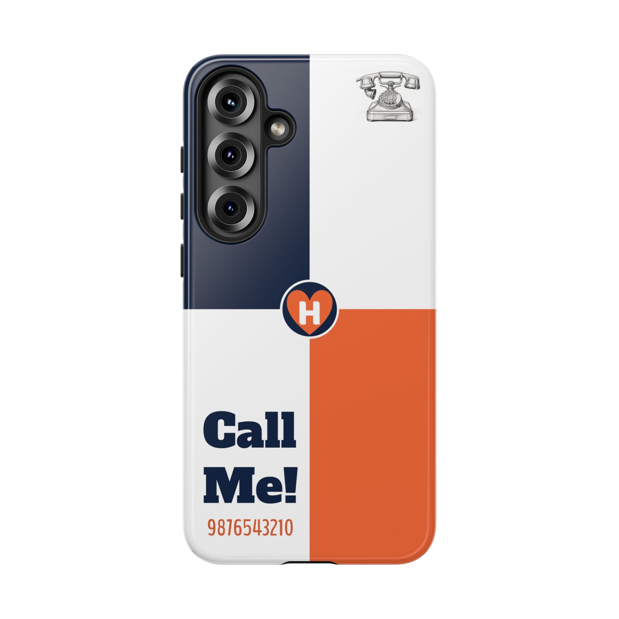 Hobber CallMe: Stylish Phone Case for Tough Protection, Customizable Cover, Durable Design