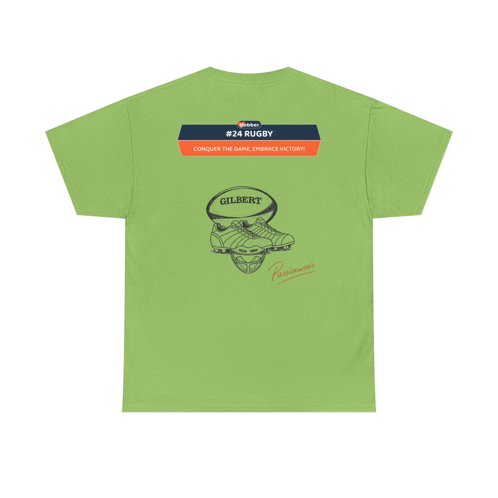 Hobber Mens Sports & Adventure T-Shirt, #24 Rugby