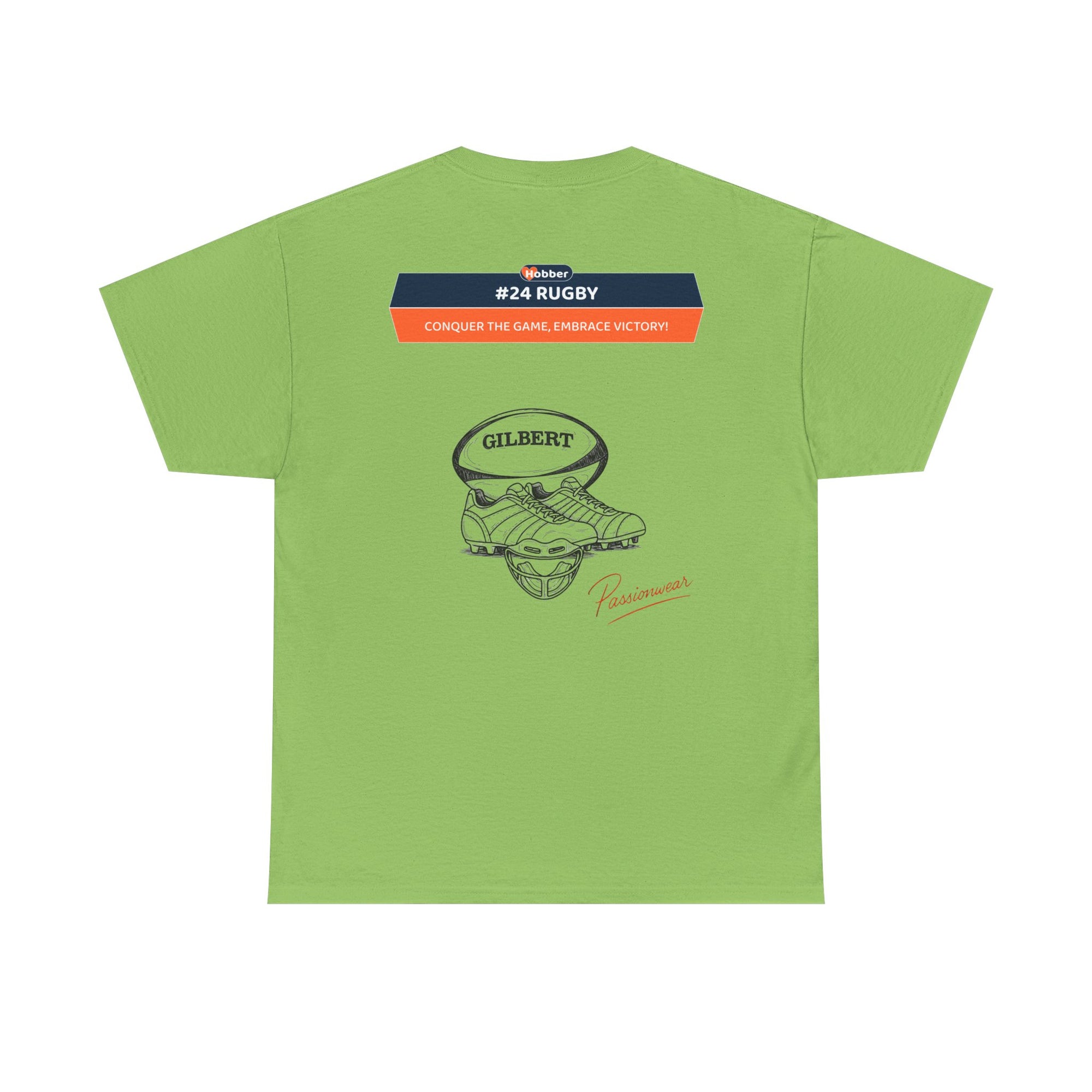 Hobber Mens Sports & Adventure T-Shirt, #24 Rugby