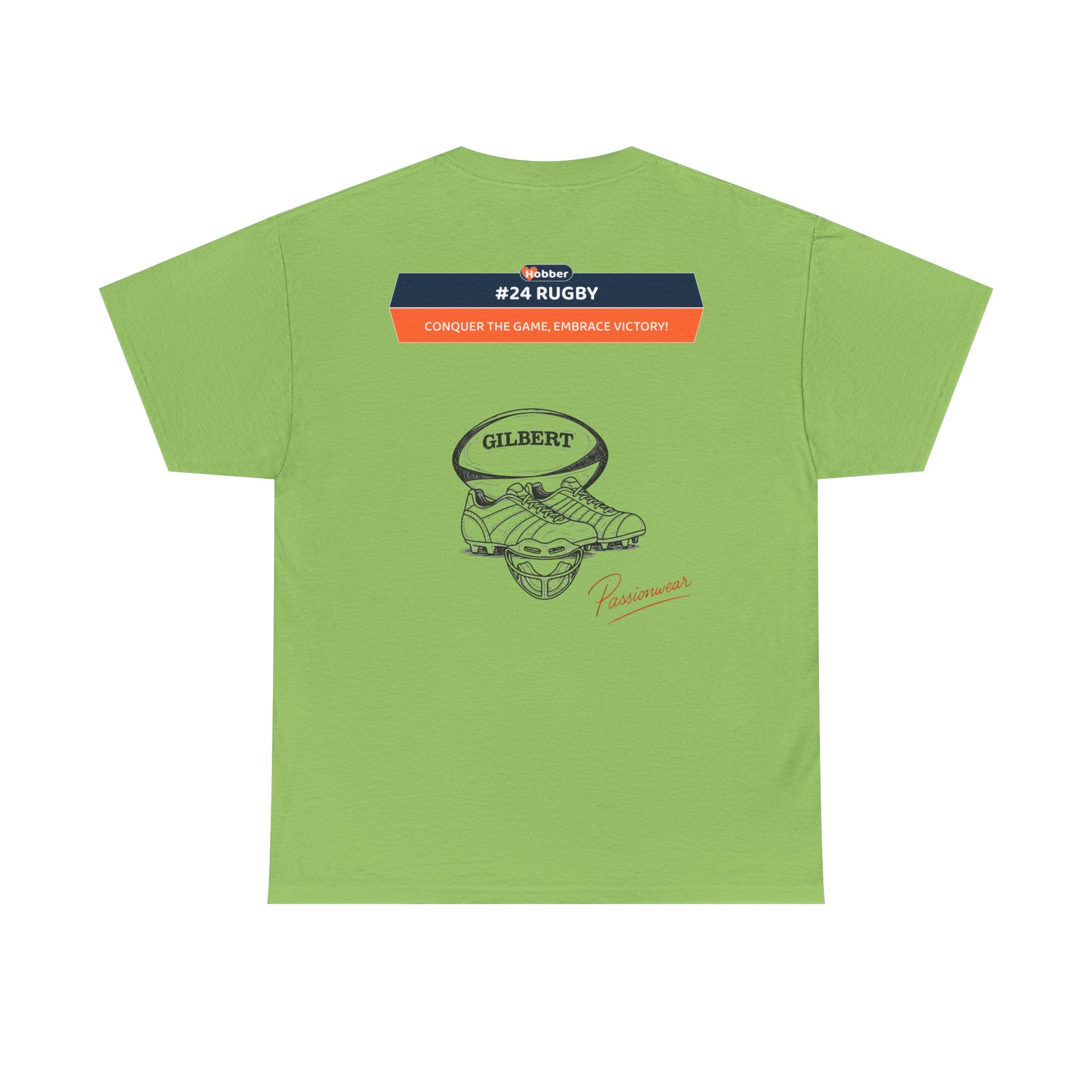 Hobber Mens Sports & Adventure T-Shirt, #24 Rugby