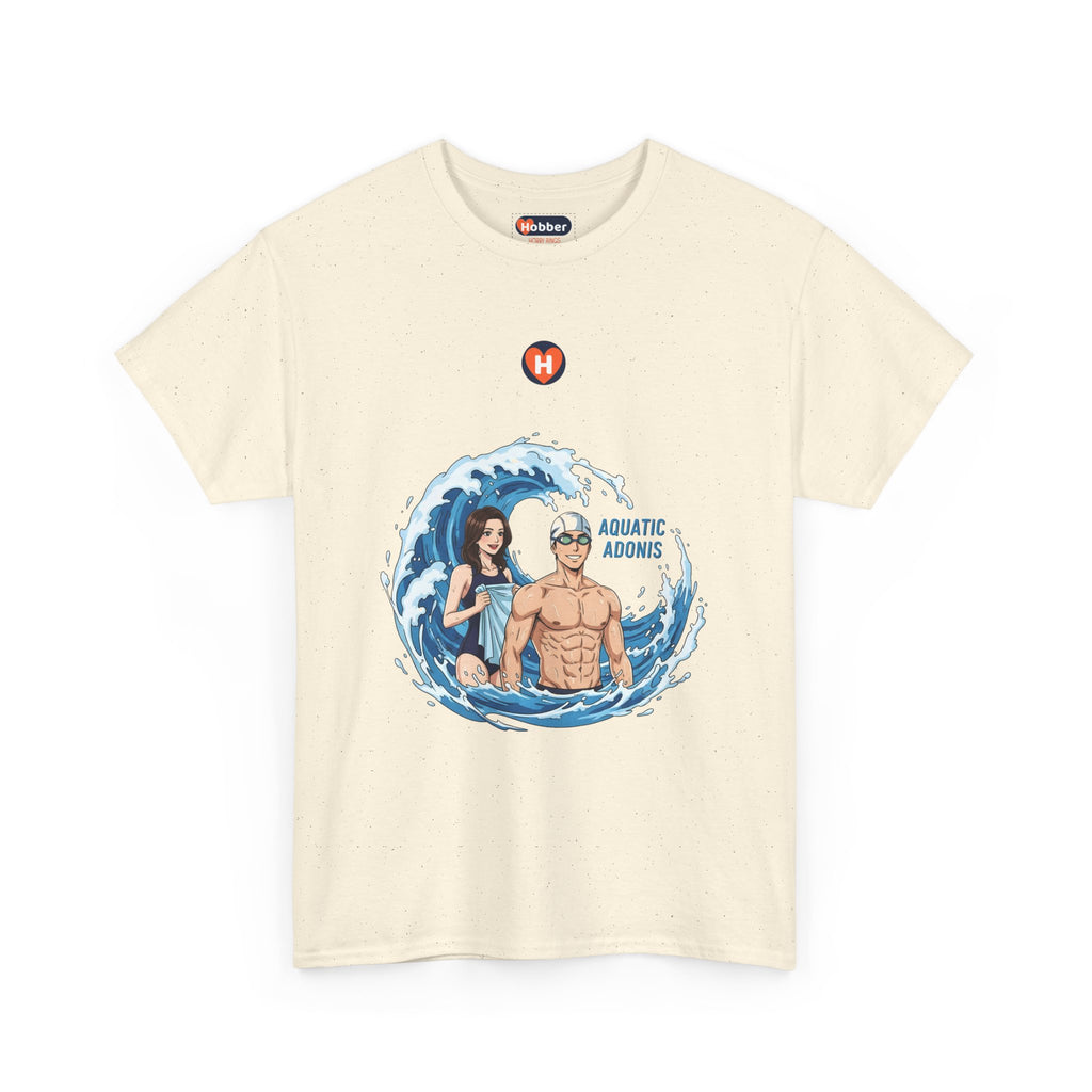 Hobber Unisex Sports & Adventure T-Shirt, #6 Swimming