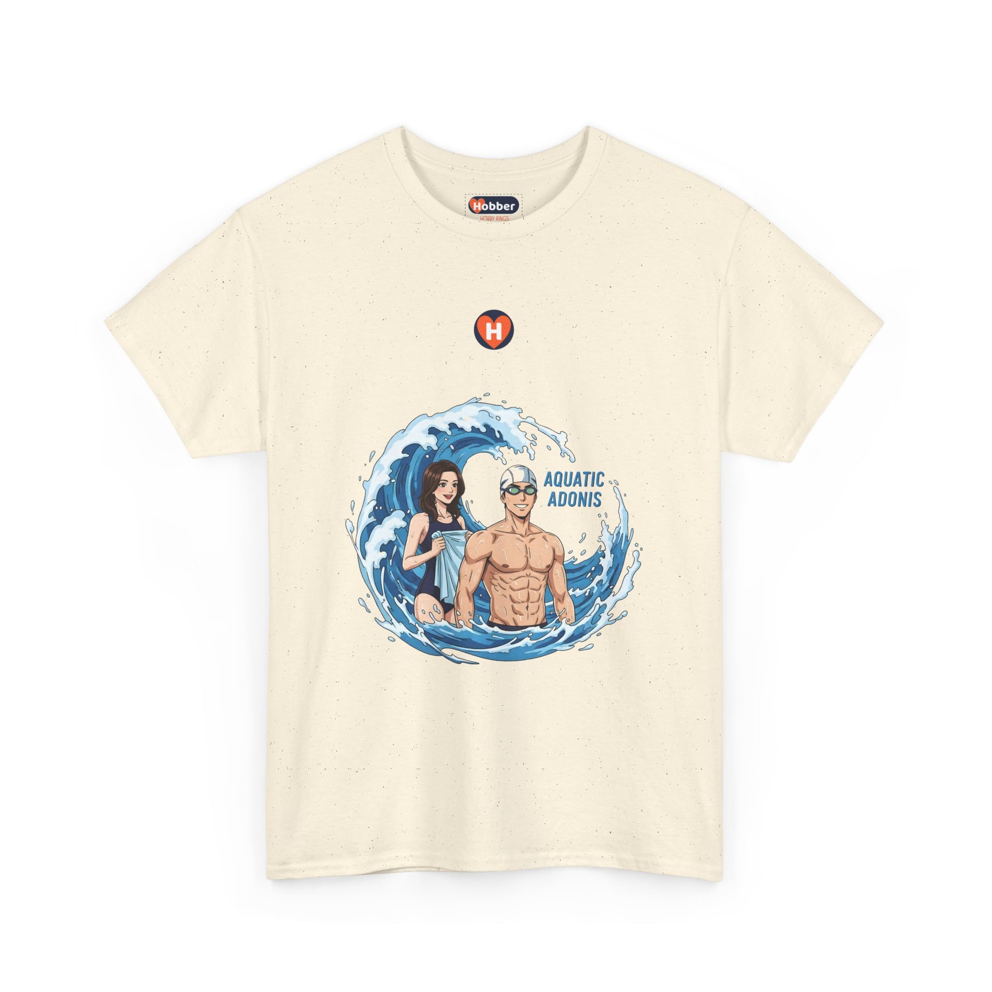 Hobber Unisex Sports & Adventure T-Shirt, #6 Swimming