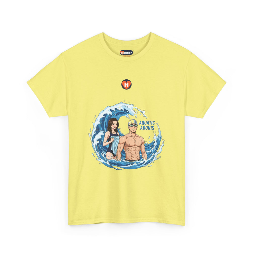 Hobber Unisex Sports & Adventure T-Shirt, #6 Swimming
