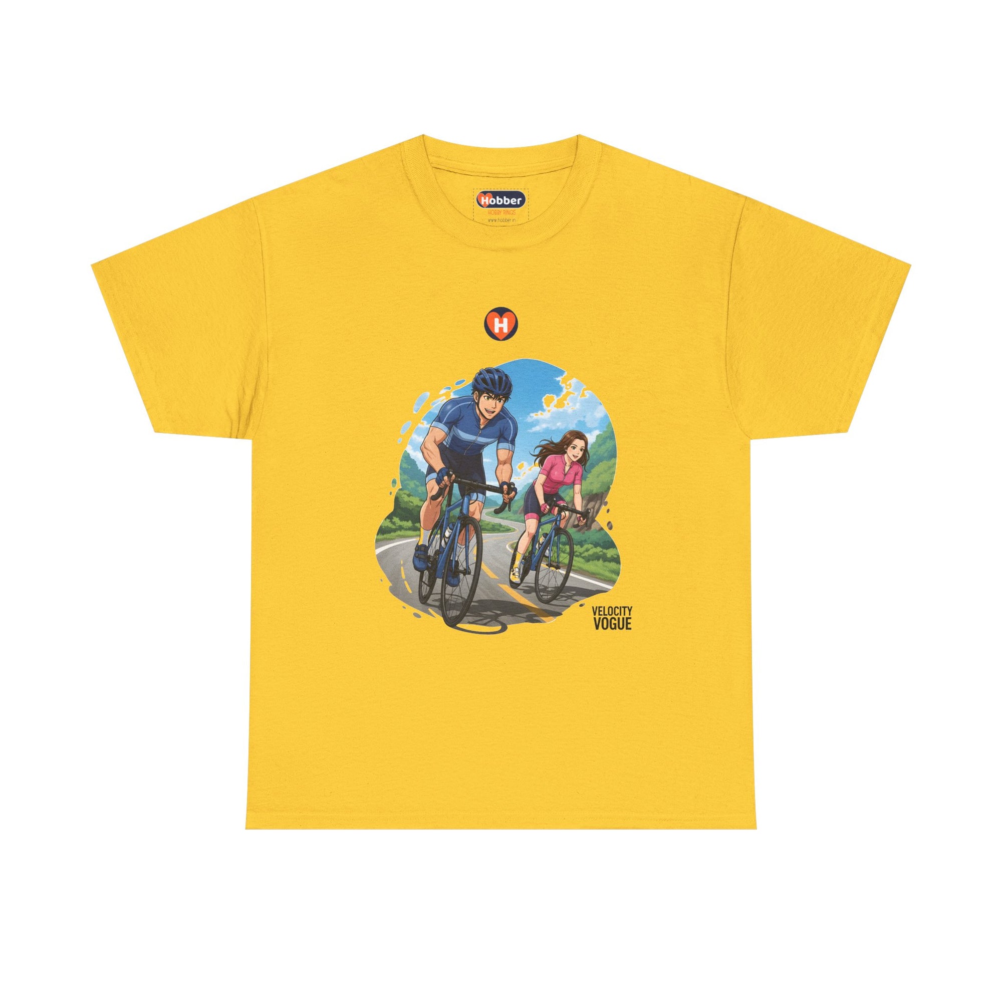 Hobber Unisex Sports & Adventure T-Shirt, #5 Road cycling