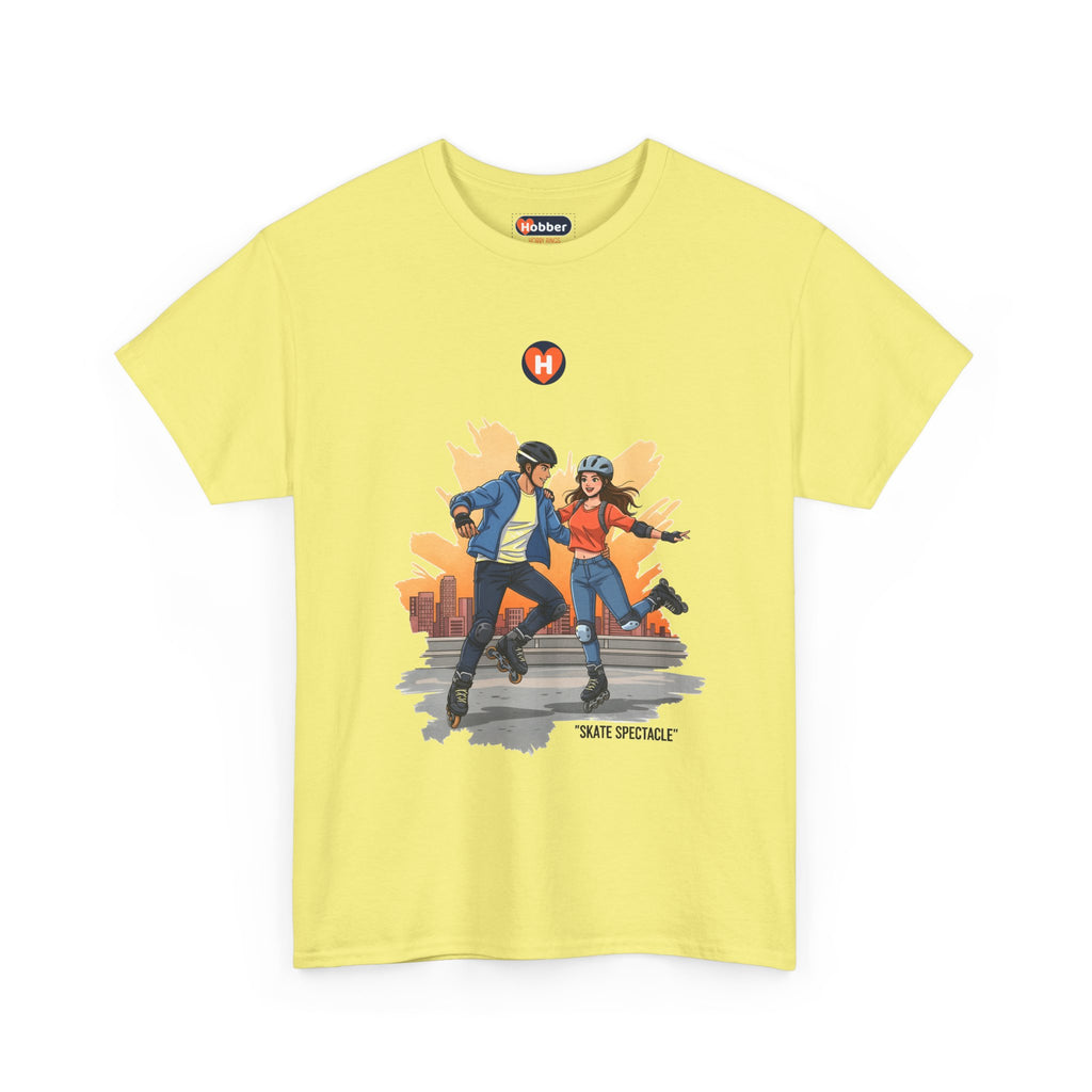 Hobber Unisex Sports & Adventure T-Shirt, #16 Skating (Roller)