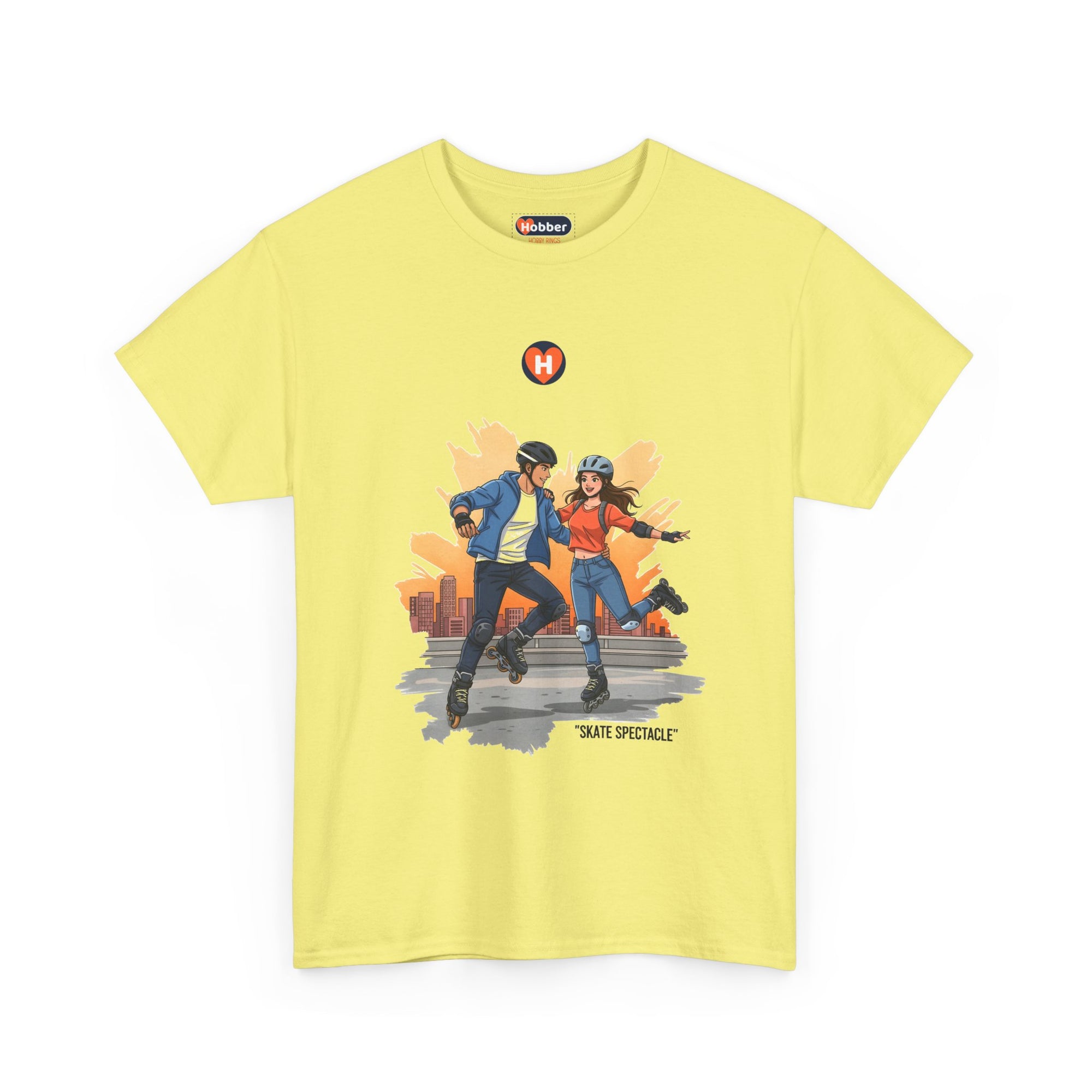 Hobber Unisex Sports & Adventure T-Shirt, #16 Skating (Roller)