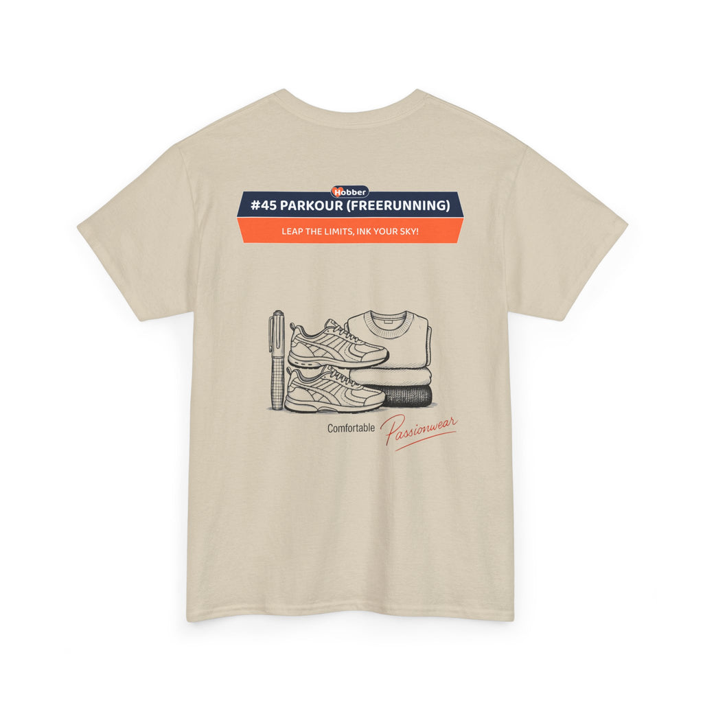 Hobber Mens Sports & Adventure T-Shirt, #45 Parkour (Freerunning)
