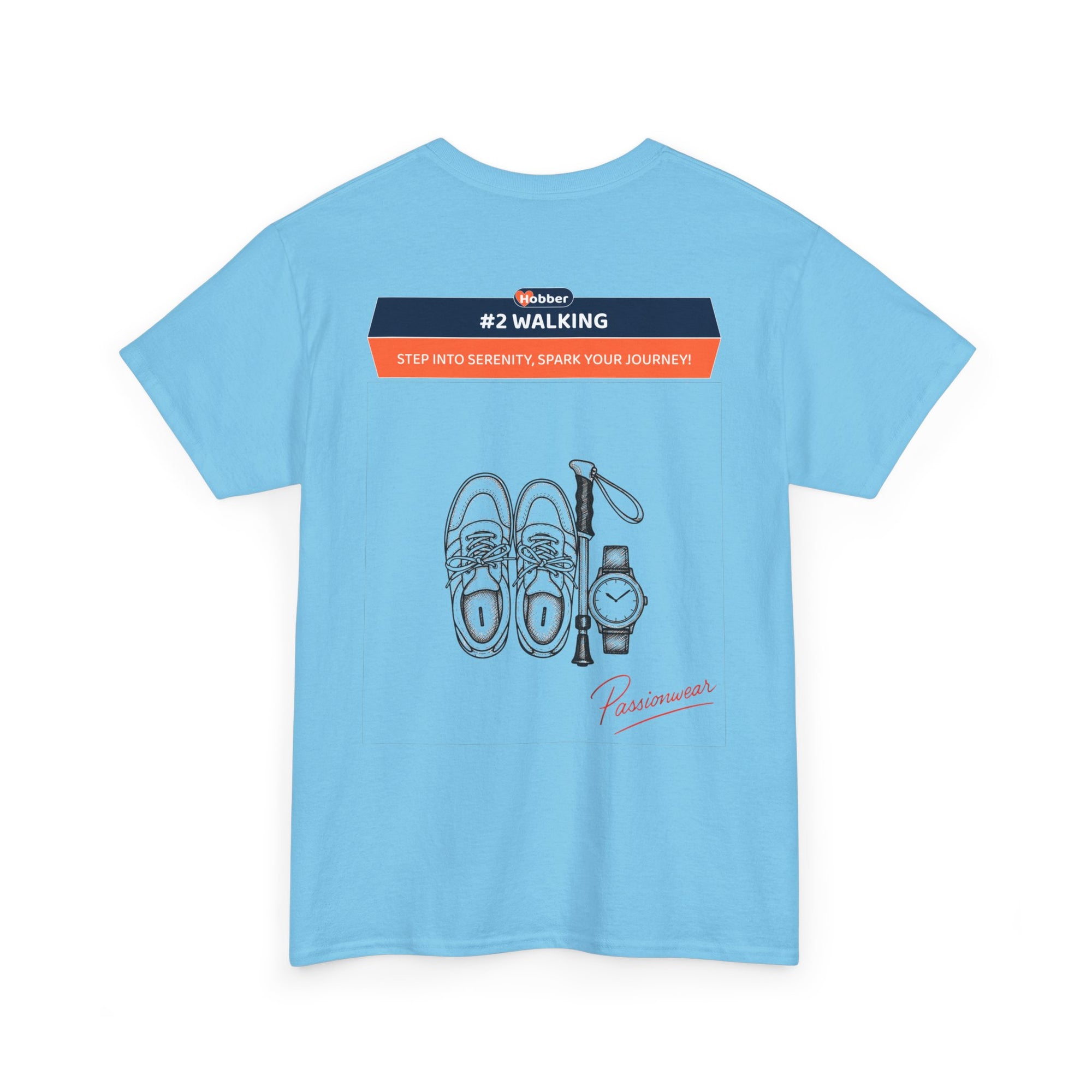Hobber Unisex Sports & Adventure T-Shirt, #2 Walking