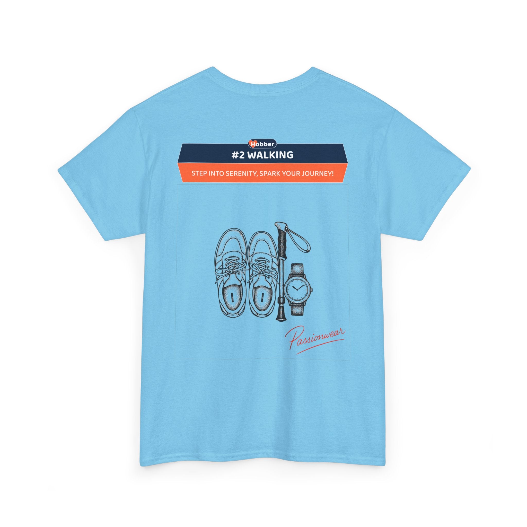 Hobber Unisex Sports & Adventure T-Shirt, #2 Walking
