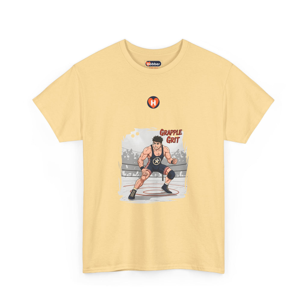 Hobber Mens Sports & Adventure T-Shirt, #49 Wrestling
