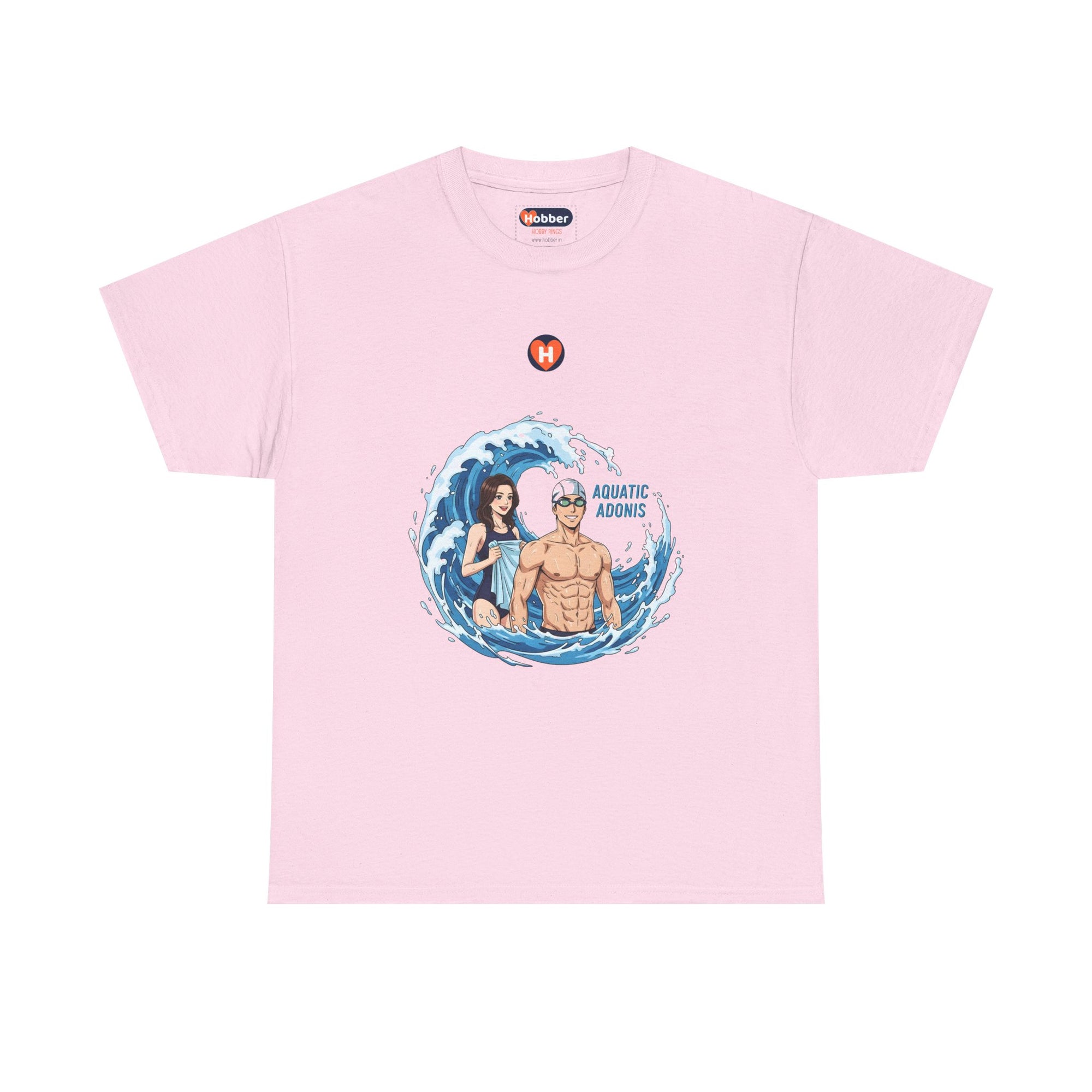 Hobber Unisex Sports & Adventure T-Shirt, #6 Swimming