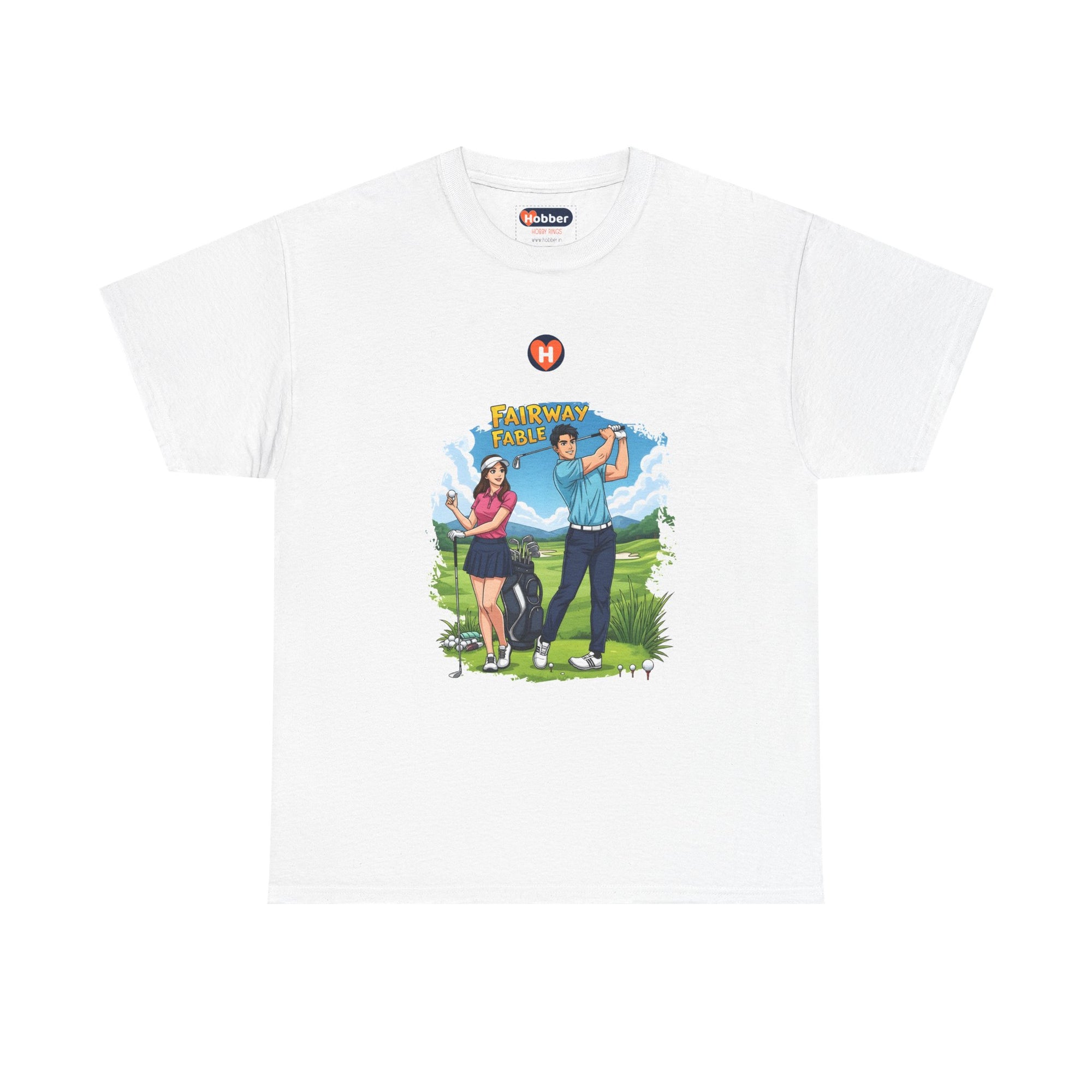 Hobber Unisex Sports & Adventure T-Shirt, #35 Golf