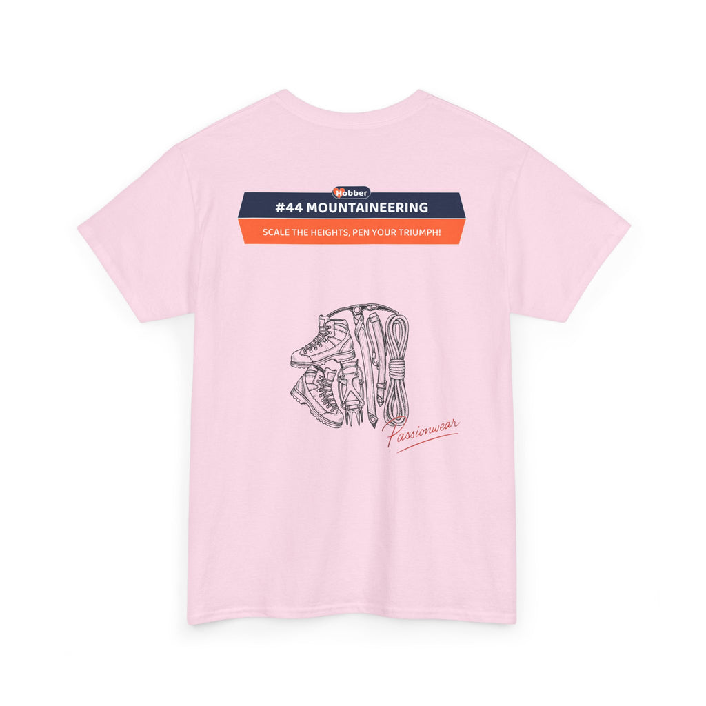 Hobber Mens Sports & Adventure T-Shirt, #44 Mountaineering