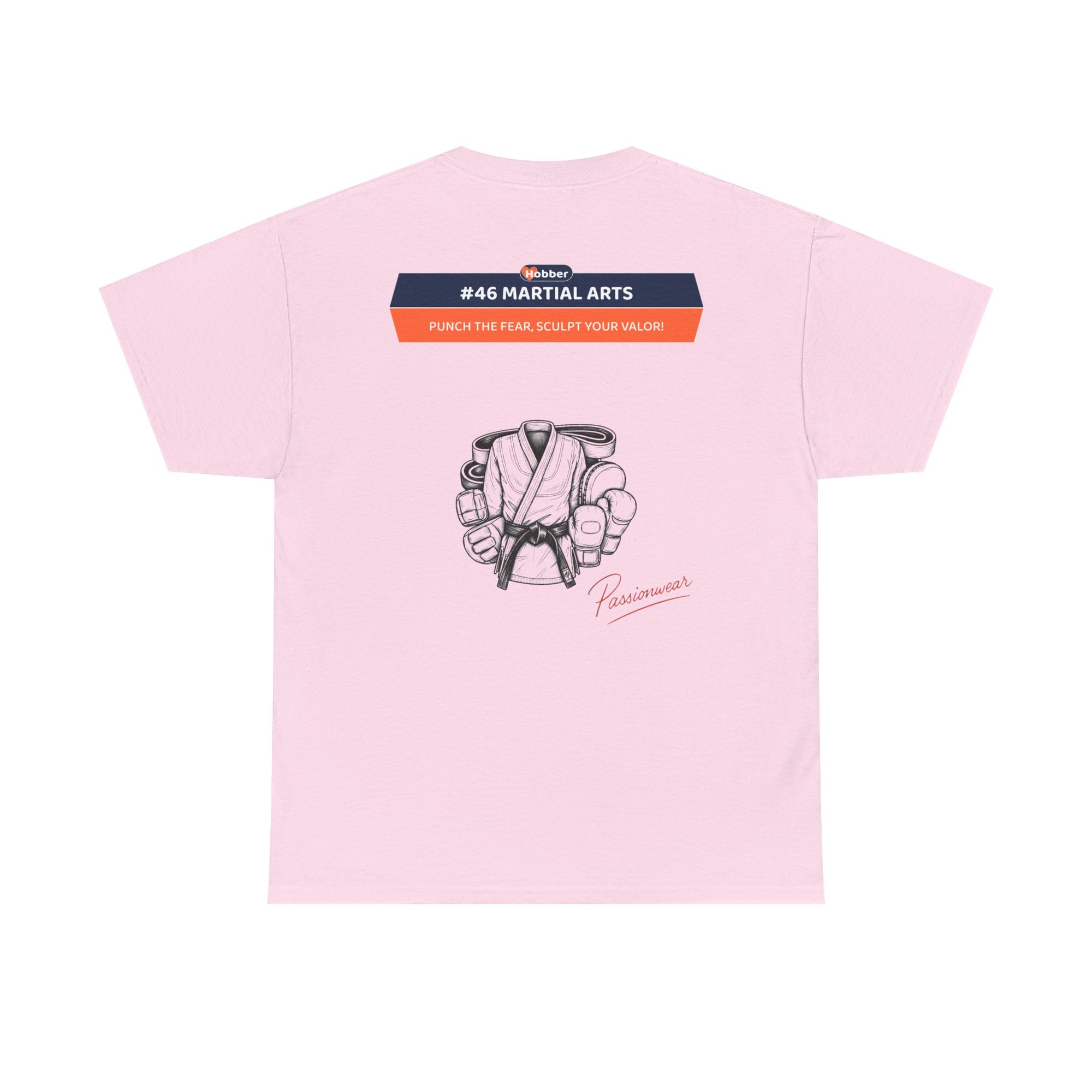 Hobber Mens Sports & Adventure T-Shirt, #46 Martial arts