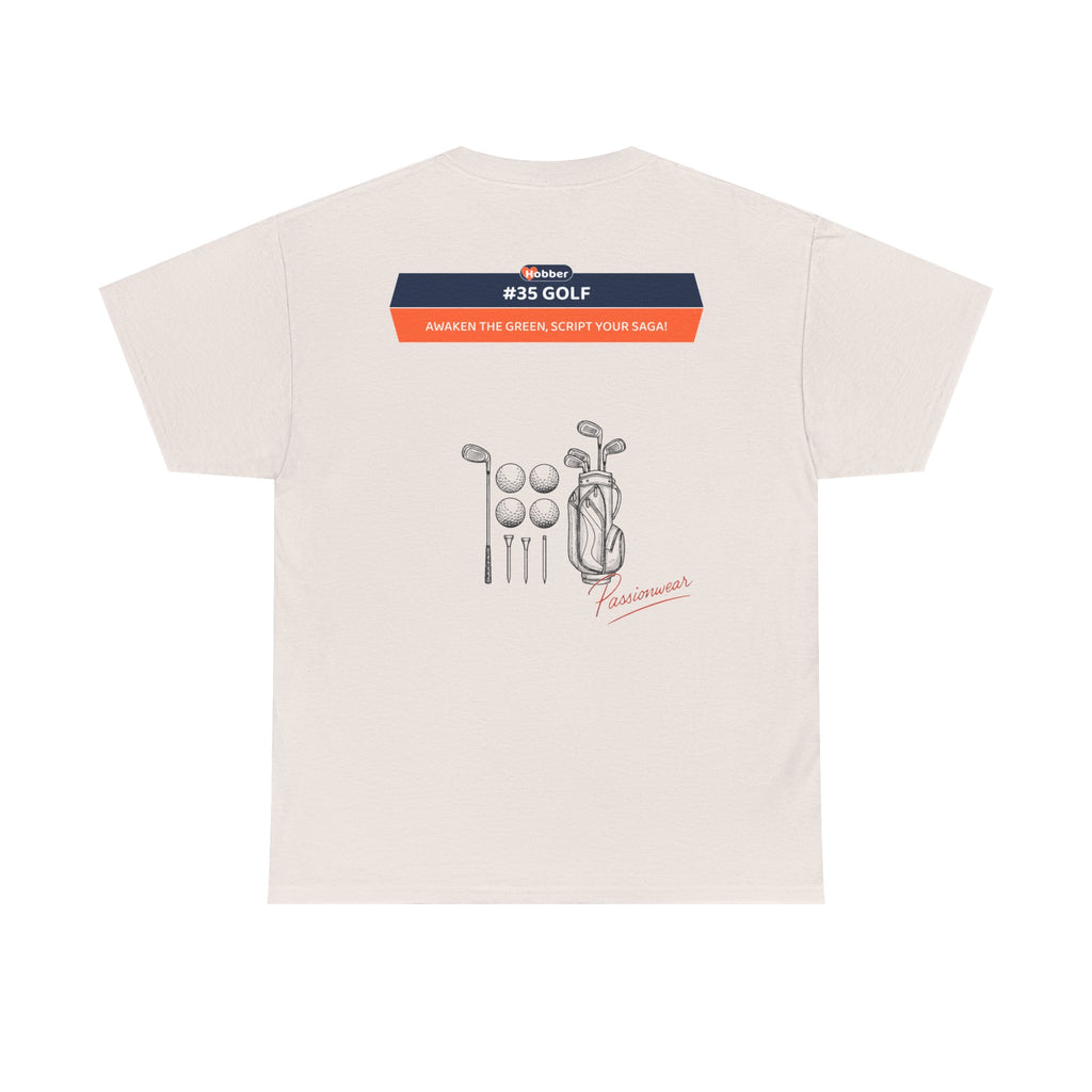 Hobber Unisex Sports & Adventure T-Shirt, #35 Golf