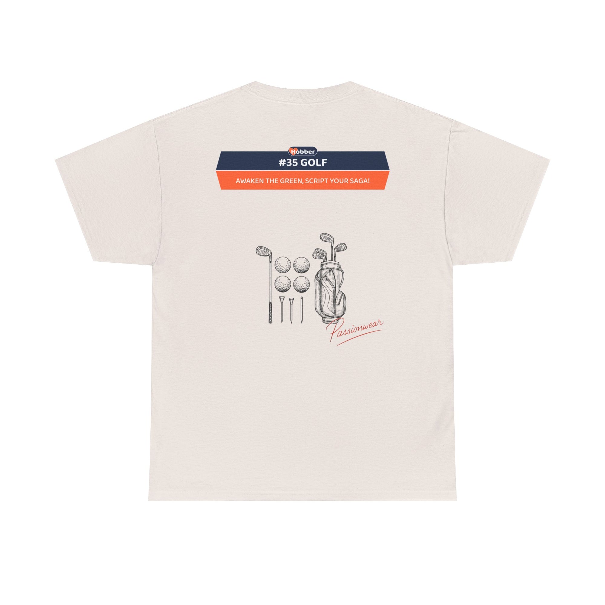 Hobber Unisex Sports & Adventure T-Shirt, #35 Golf