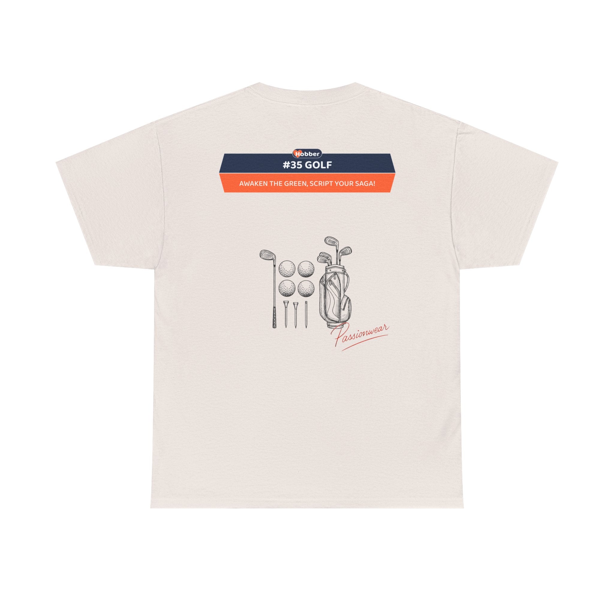 Hobber Unisex Sports & Adventure T-Shirt, #35 Golf