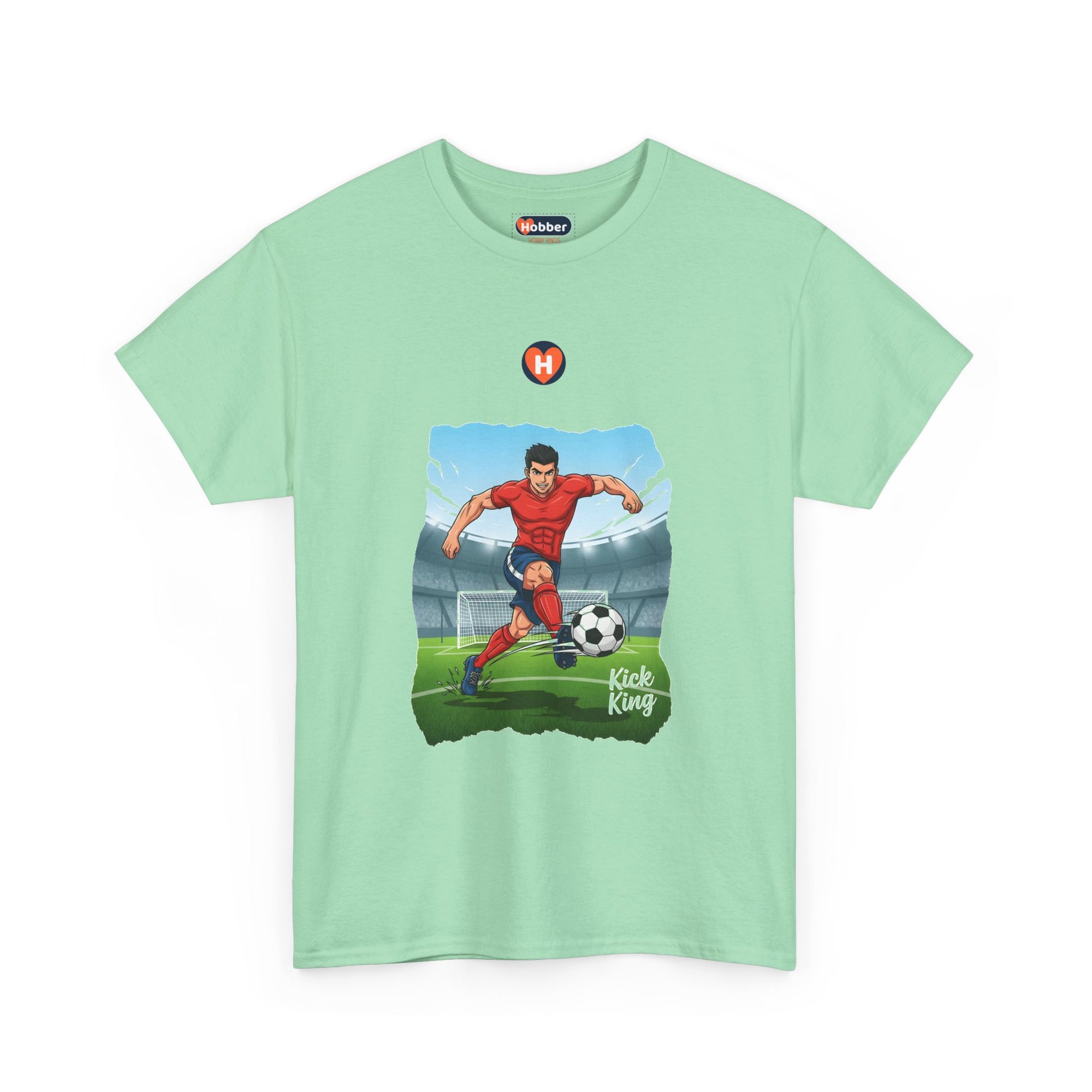 Hobber Mens Sports & Adventure T-Shirt, #22 Soccer (Football)
